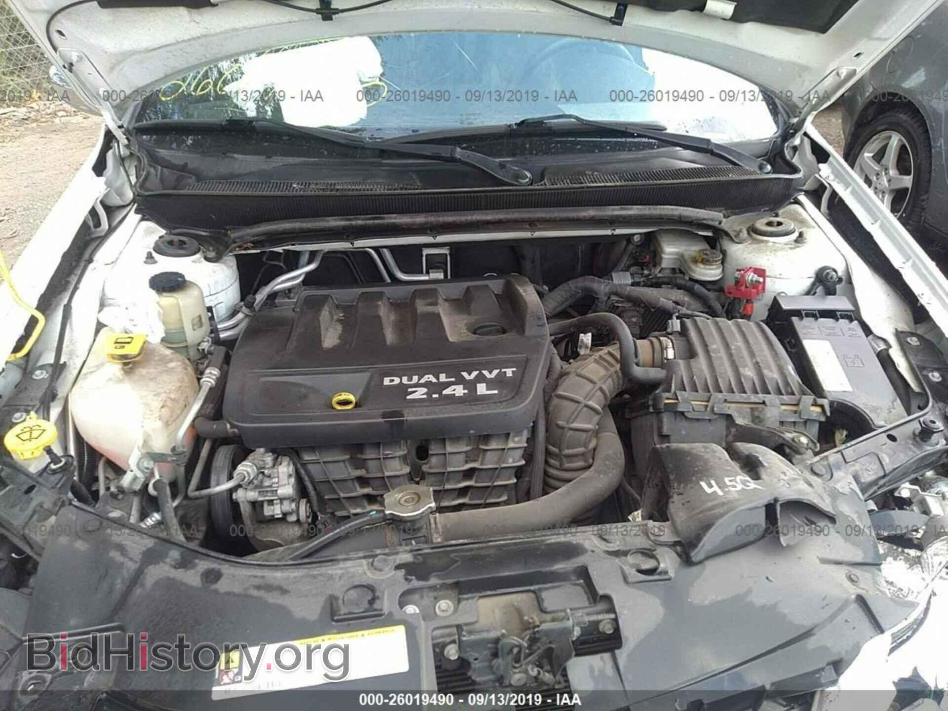 2012 CHRYSLER 200 - VIN: 1C3CCBCB4CN176316 - Фото 10