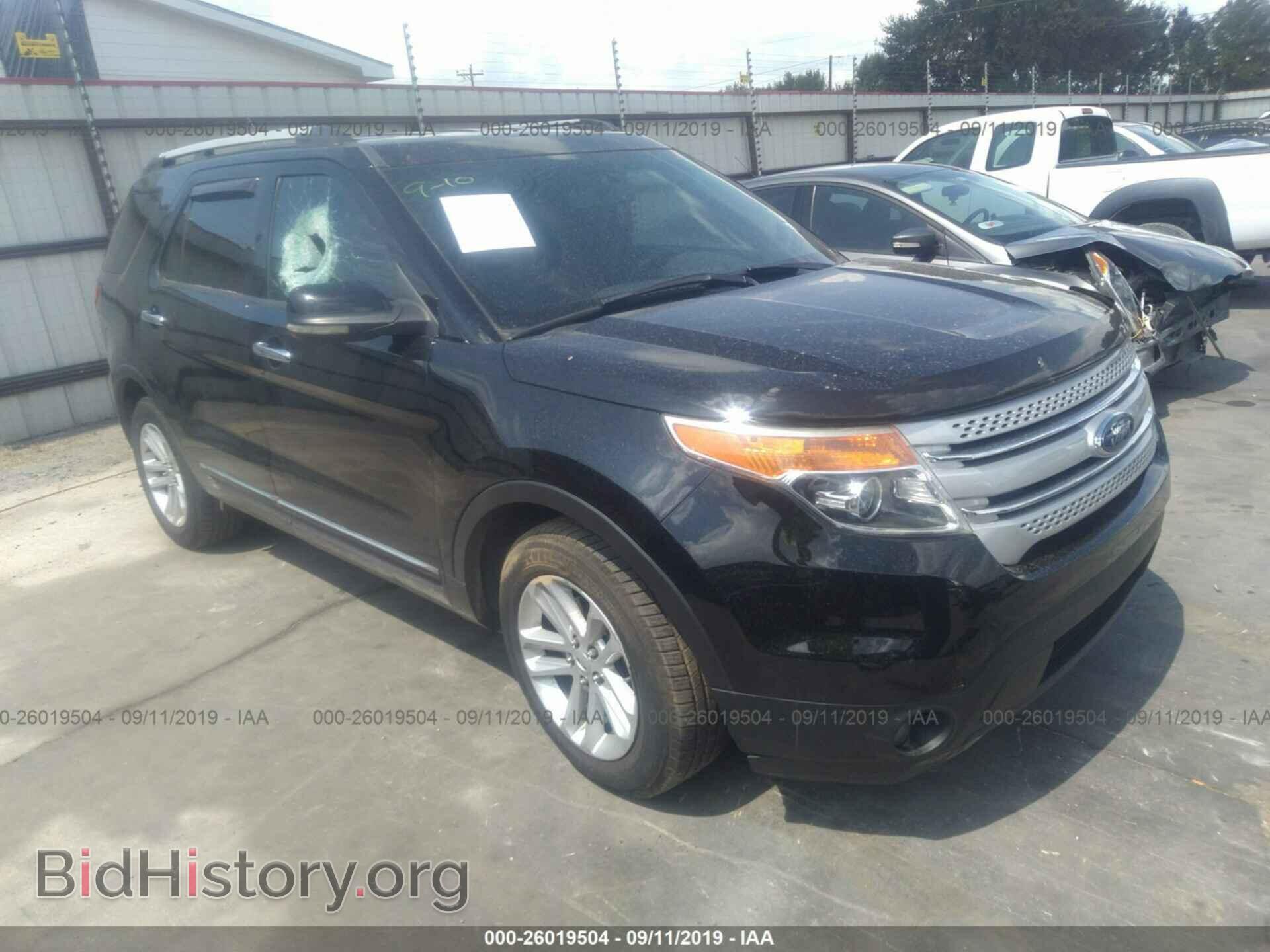 Фотография 1FMHK7D83CGA05352 - FORD EXPLORER 2012