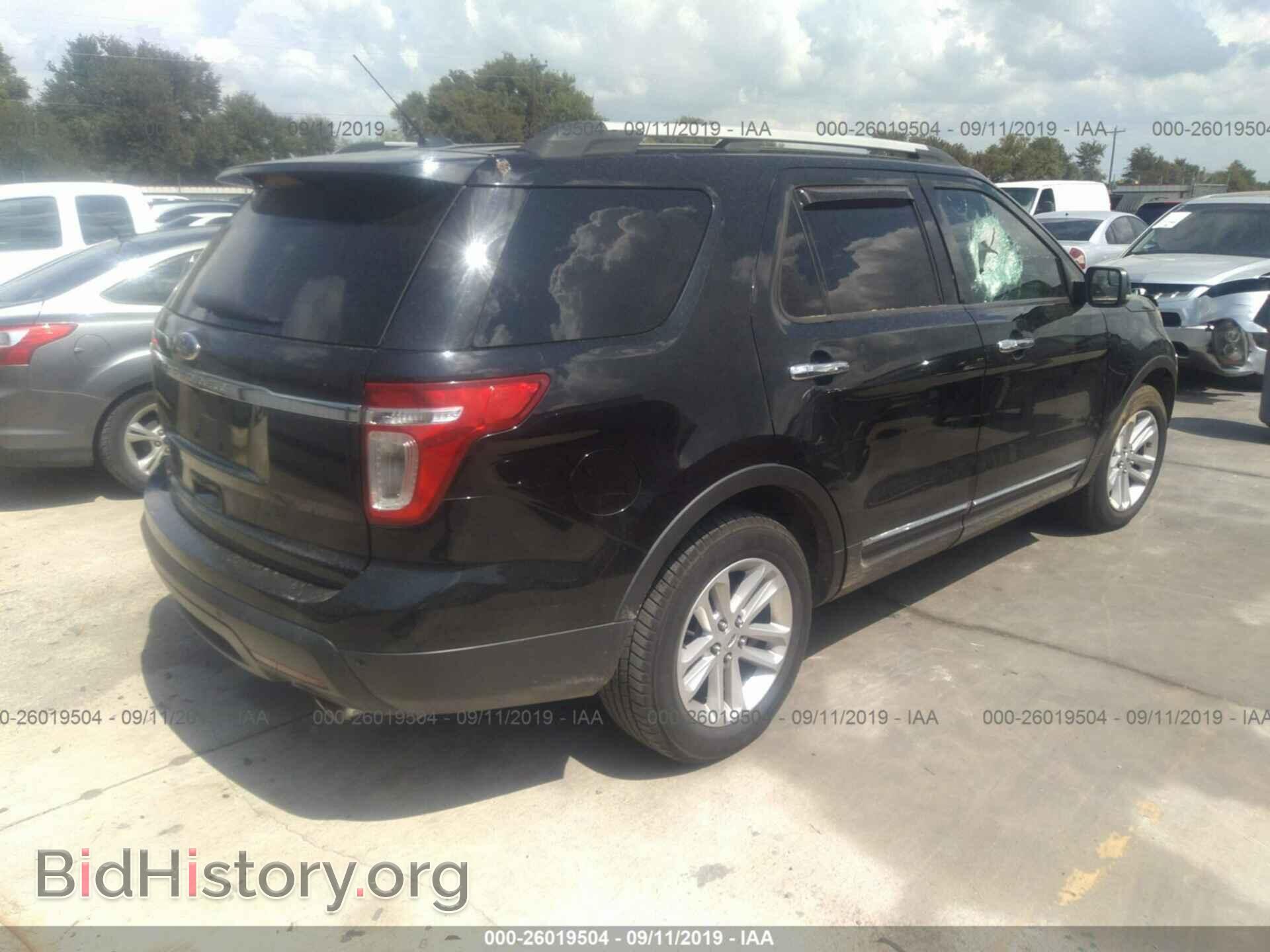2012 FORD EXPLORER - VIN: 1FMHK7D83CGA05352 - Фото 4