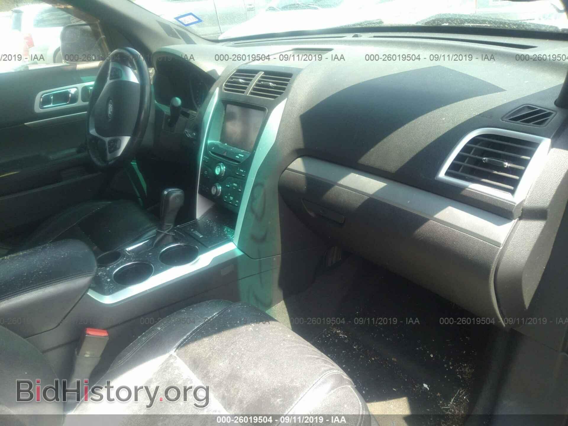 2012 FORD EXPLORER - VIN: 1FMHK7D83CGA05352 - Фото 5