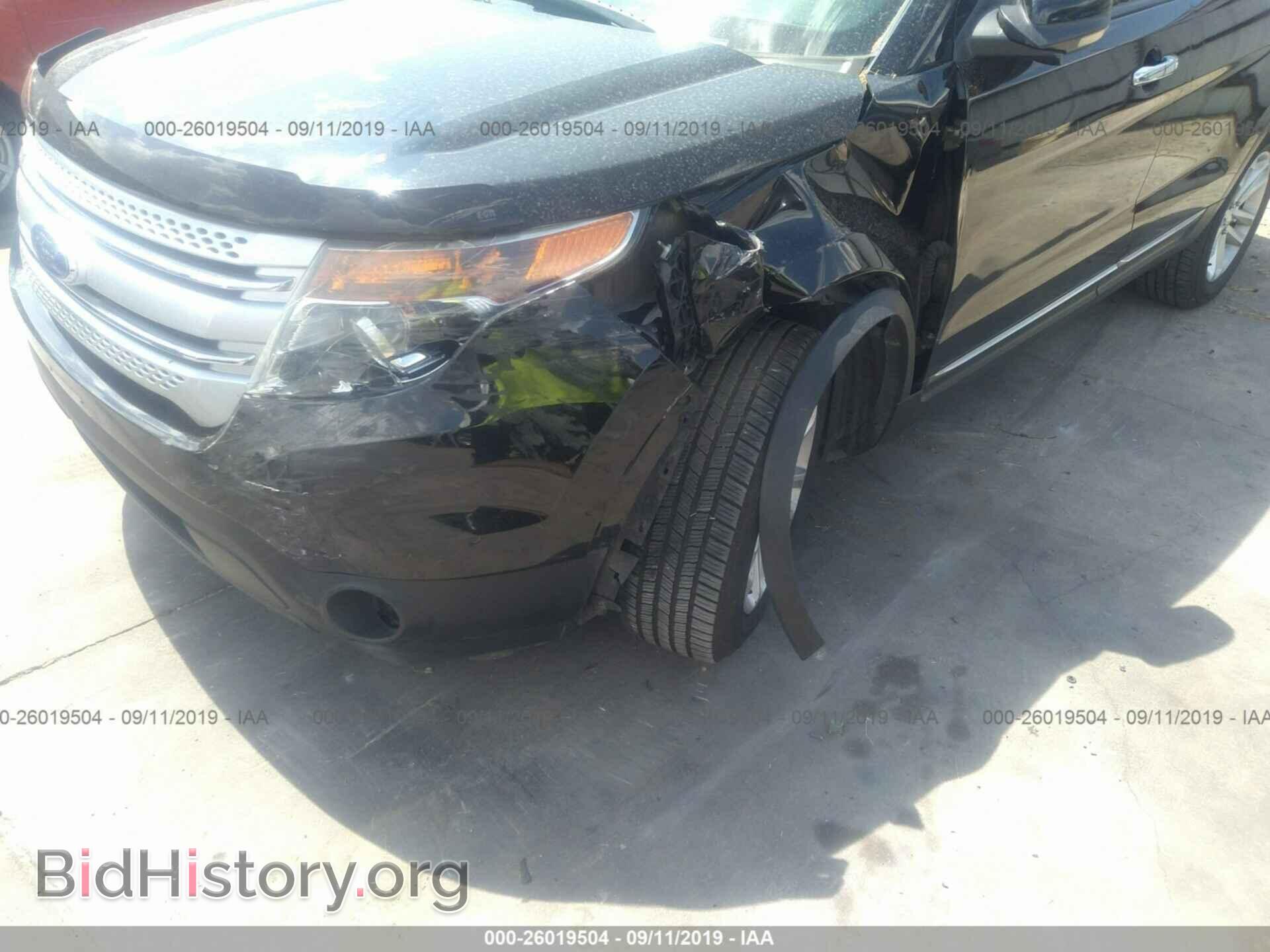 2012 FORD EXPLORER - VIN: 1FMHK7D83CGA05352 - Фото 6