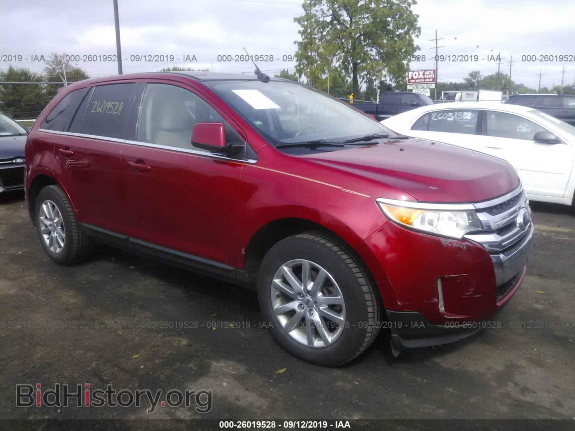 Фотография 2FMDK3KC3BBA52854 - FORD EDGE 2011
