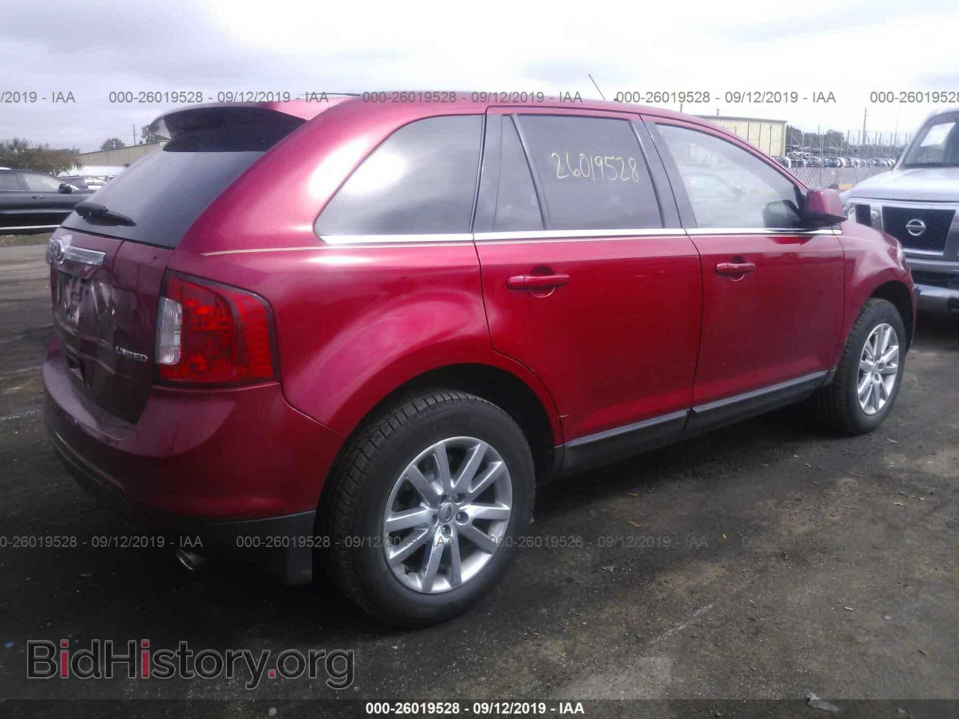 2011 FORD EDGE - VIN: 2FMDK3KC3BBA52854 - Фото 4