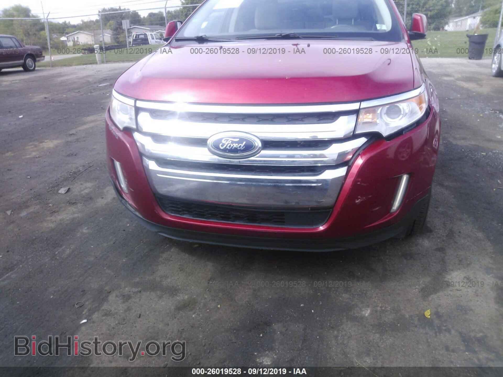 2011 FORD EDGE - VIN: 2FMDK3KC3BBA52854 - Фото 6