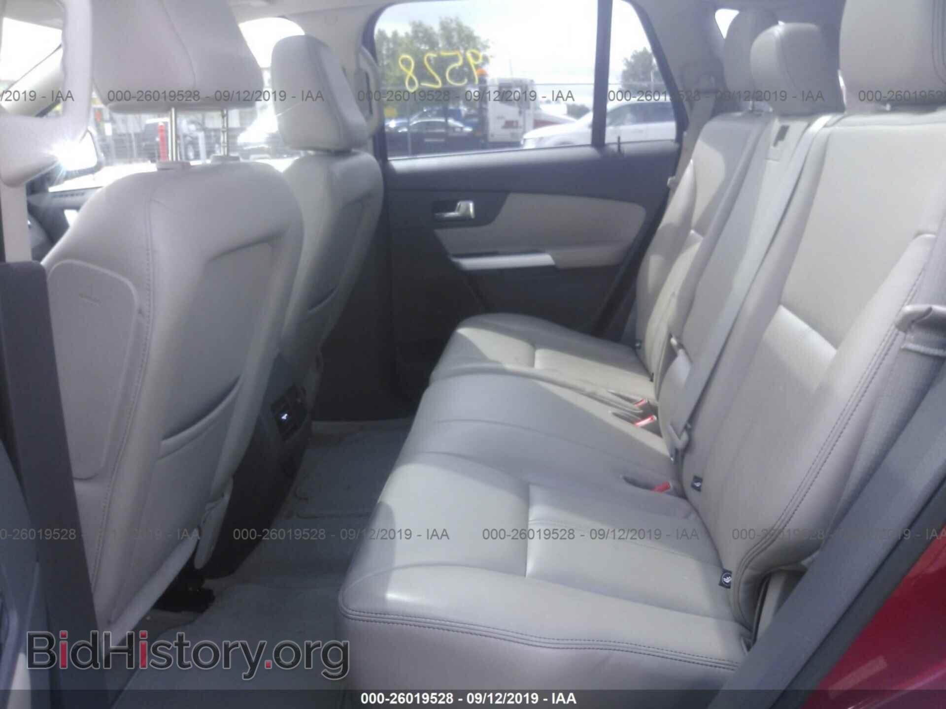 2011 FORD EDGE - VIN: 2FMDK3KC3BBA52854 - Фото 8