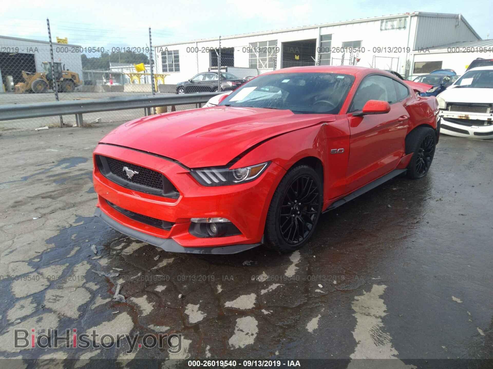 2015 FORD MUSTANG - VIN: 1FA6P8CF1F5429217 - Фото 2