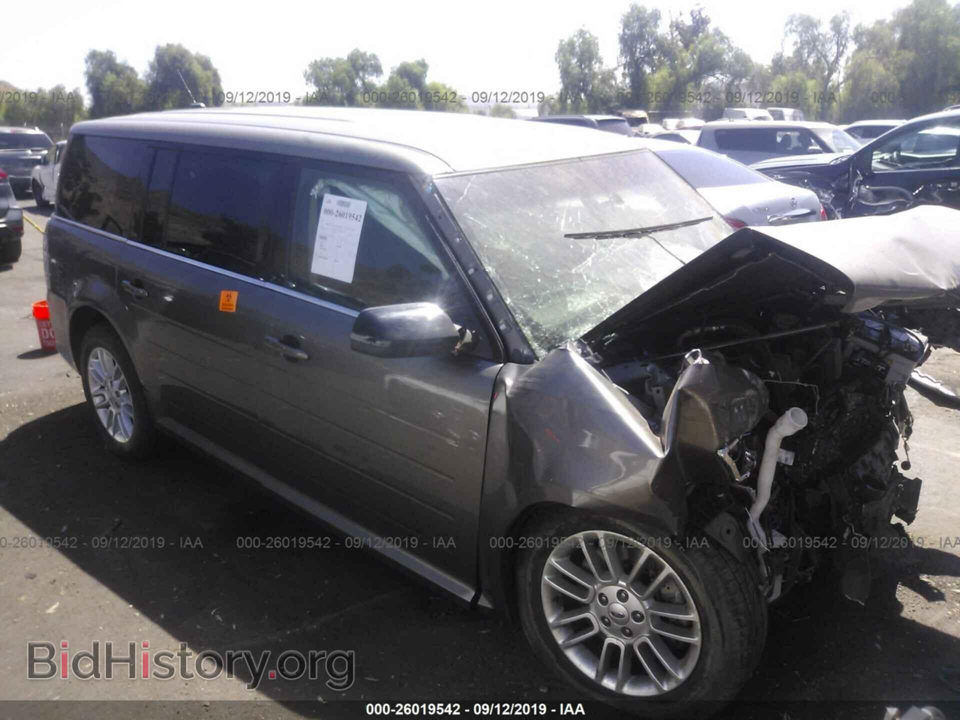 Photo 2FMGK5C81DBD38370 - FORD FLEX 2013