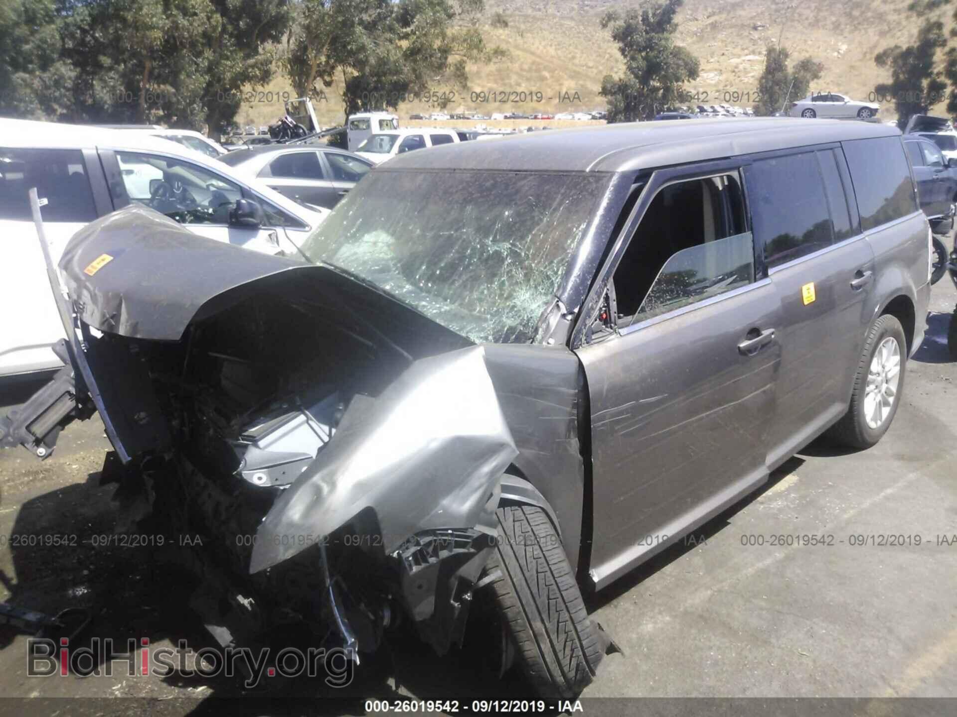2013 FORD FLEX - VIN: 2FMGK5C81DBD38370 - Photo 2