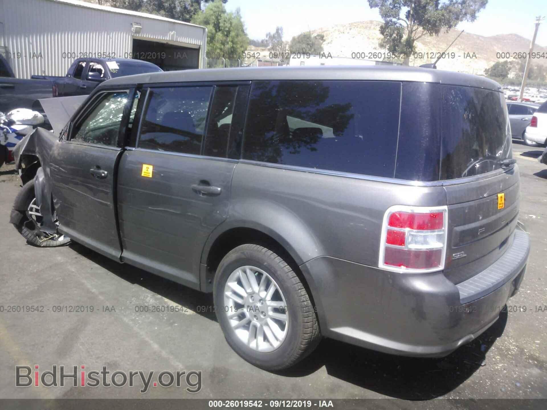 2013 FORD FLEX - VIN: 2FMGK5C81DBD38370 - Photo 3