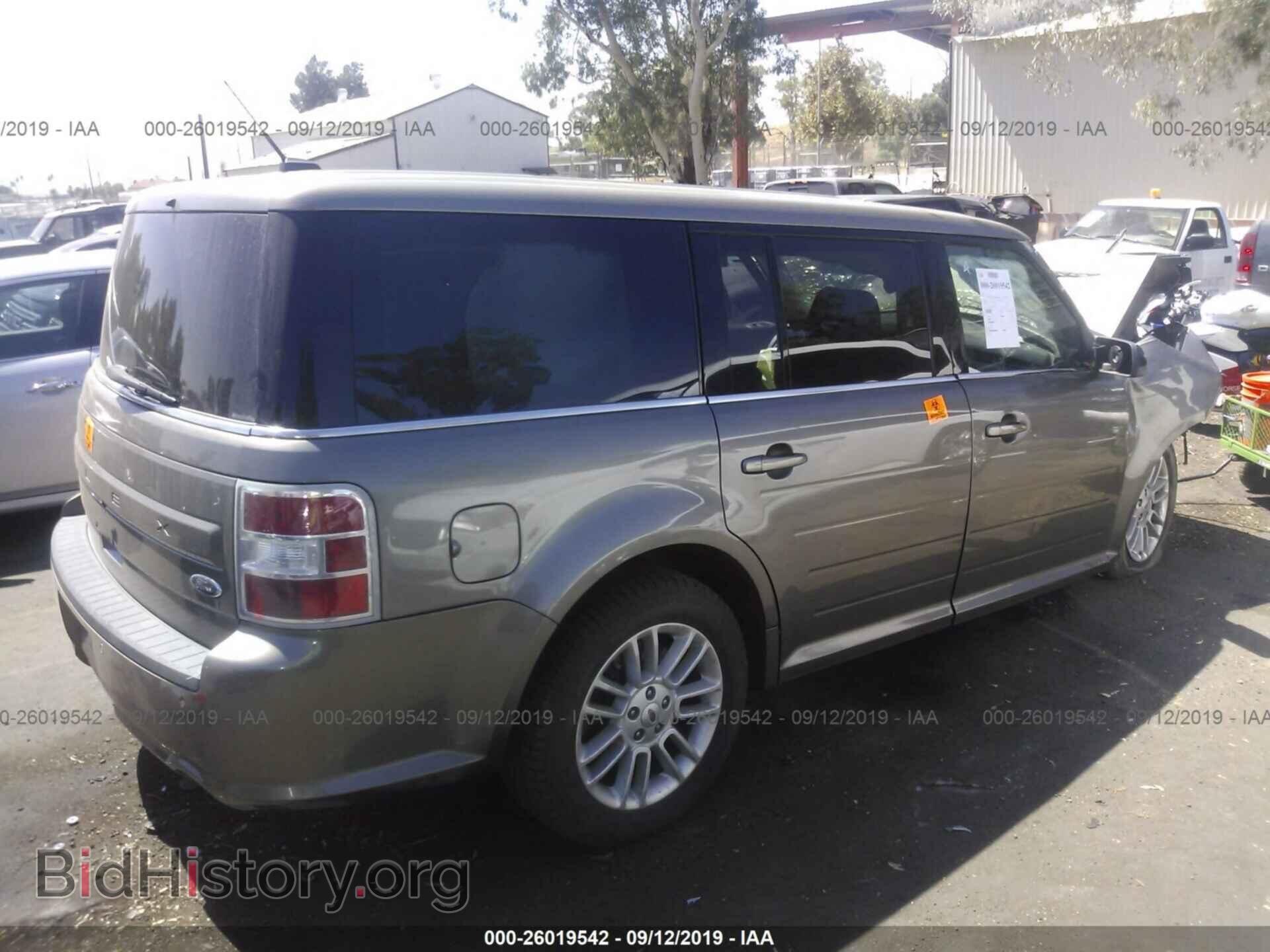 2013 FORD FLEX - VIN: 2FMGK5C81DBD38370 - Photo 4