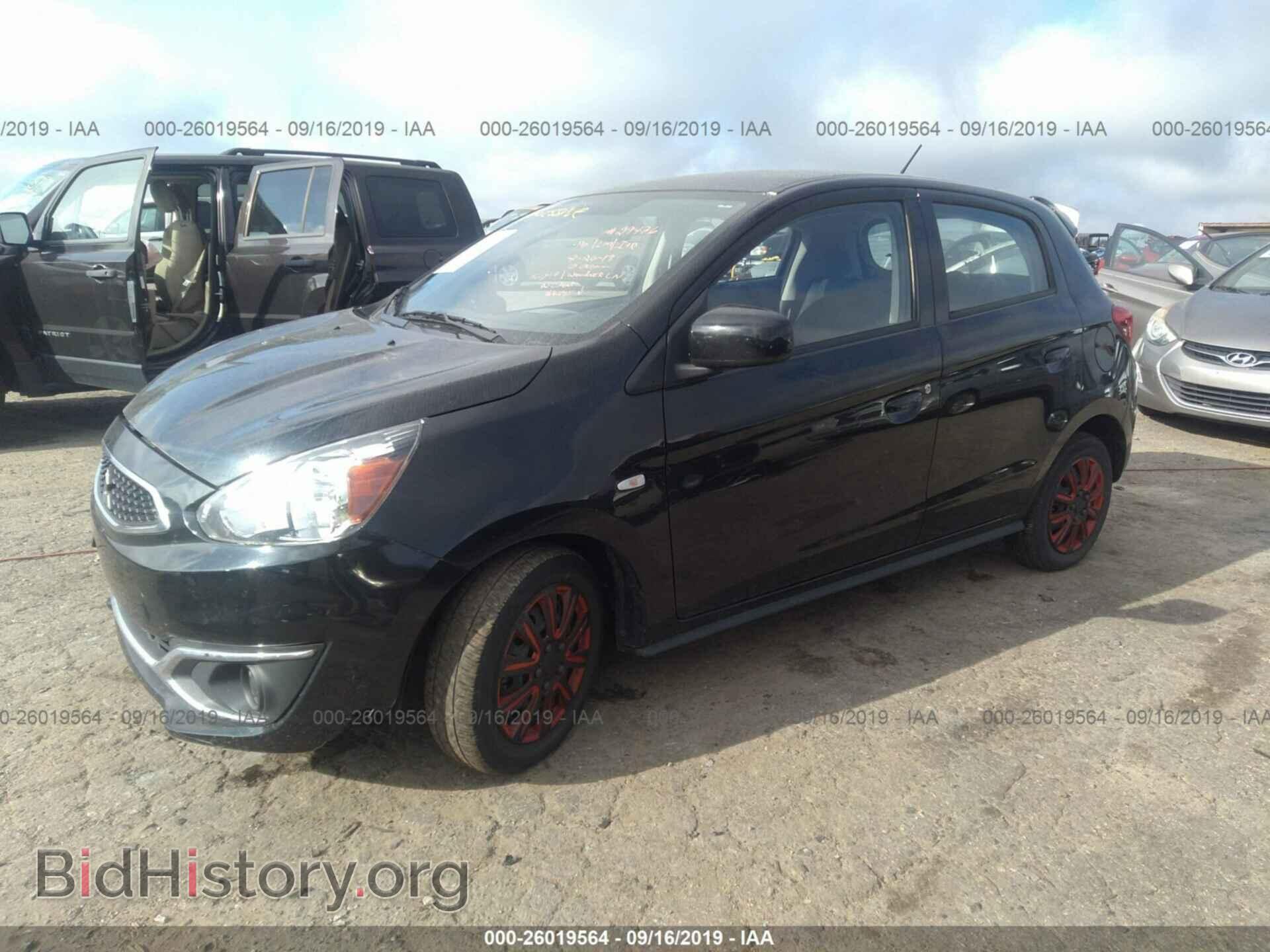 2017 MITSUBISHI MIRAGE - VIN: ML32A3HJ8HH016094 - Фото 2