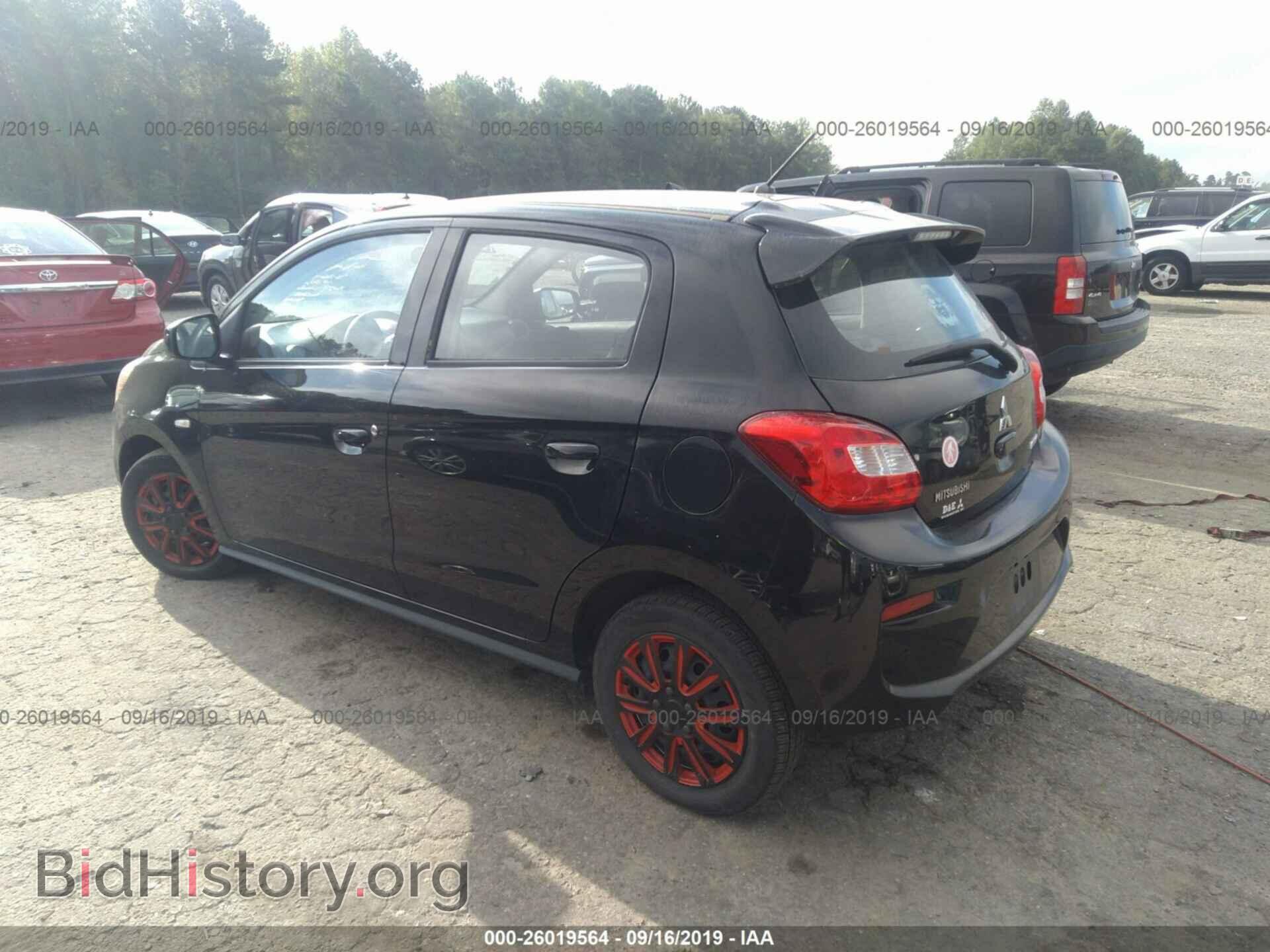 2017 MITSUBISHI MIRAGE - VIN: ML32A3HJ8HH016094 - Фото 3