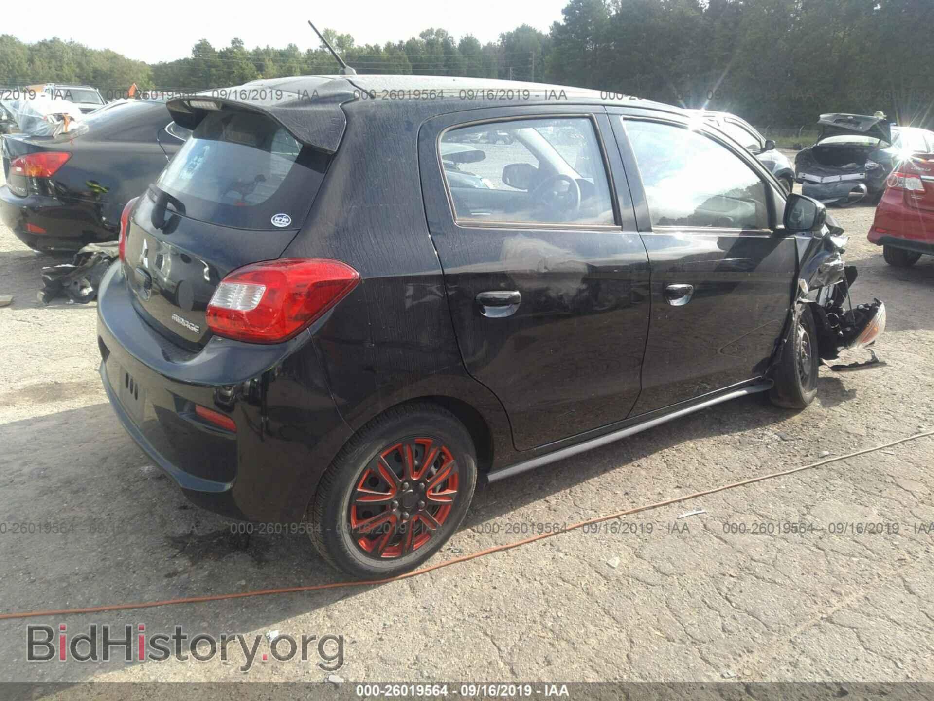 2017 MITSUBISHI MIRAGE - VIN: ML32A3HJ8HH016094 - Фото 4