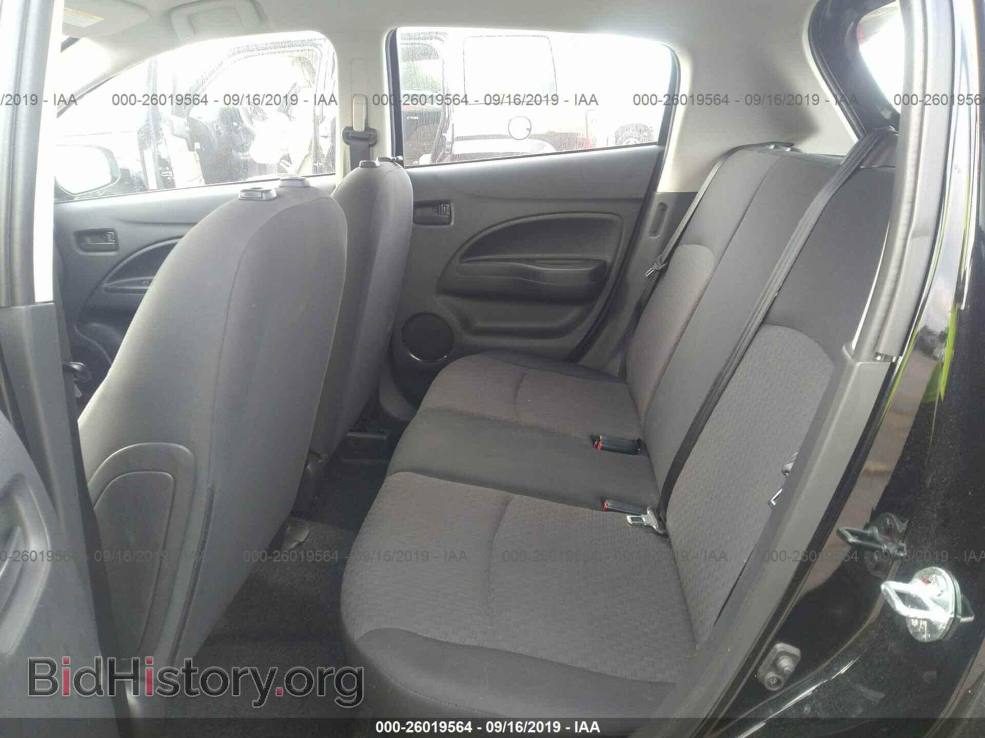 2017 MITSUBISHI MIRAGE - VIN: ML32A3HJ8HH016094 - Фото 8