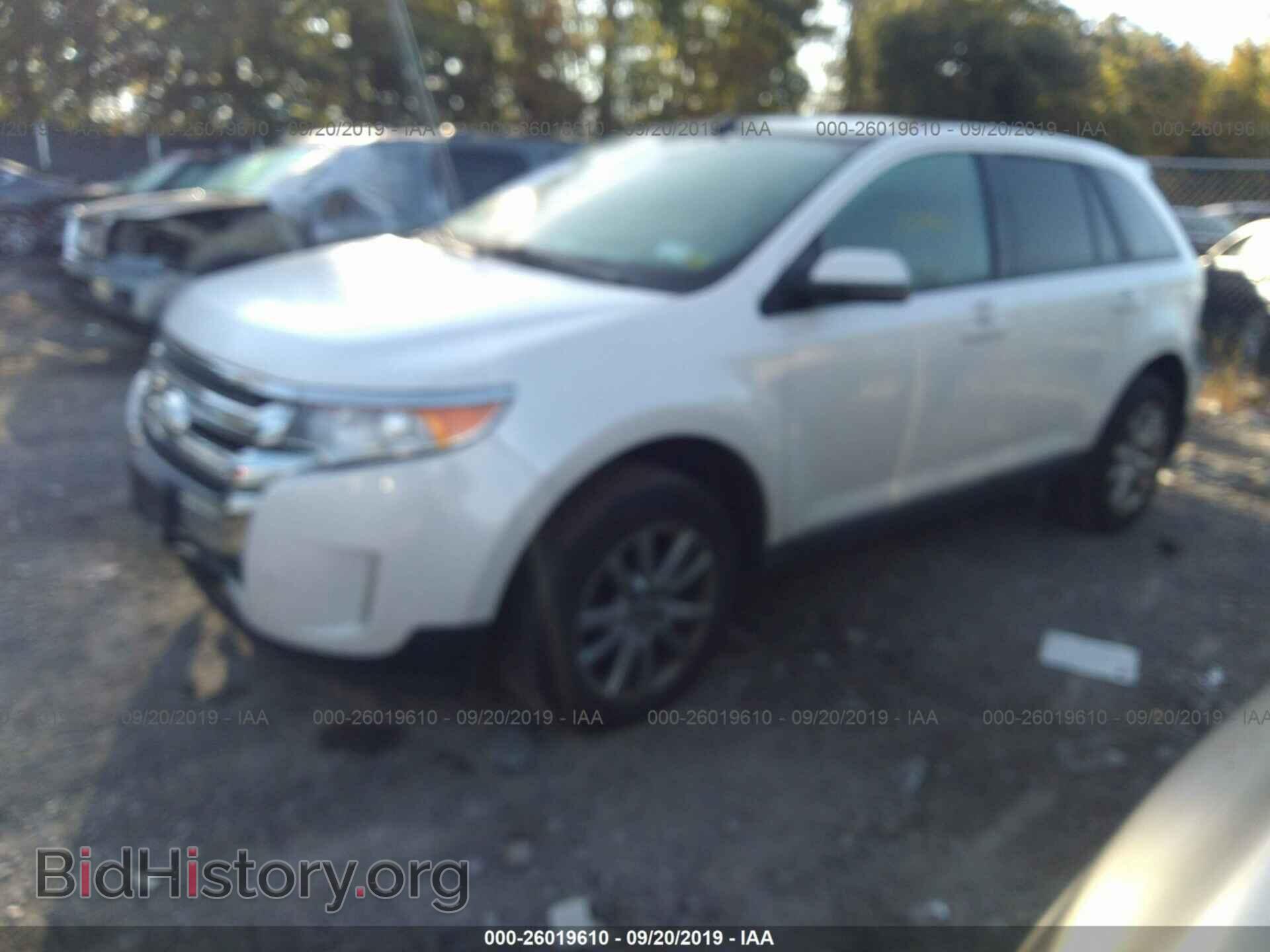 2013 FORD EDGE - VIN: 2FMDK4JC0DBB68670 - Photo 2