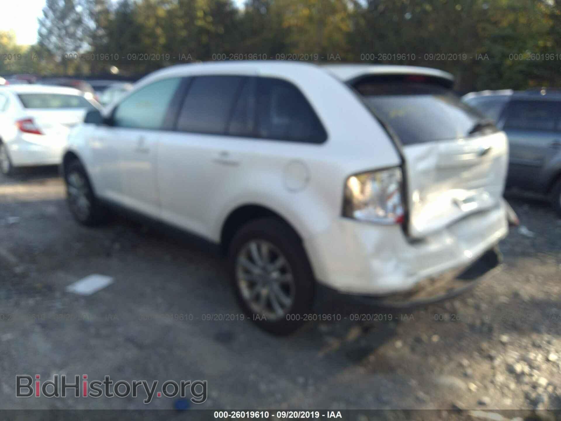 2013 FORD EDGE - VIN: 2FMDK4JC0DBB68670 - Photo 3