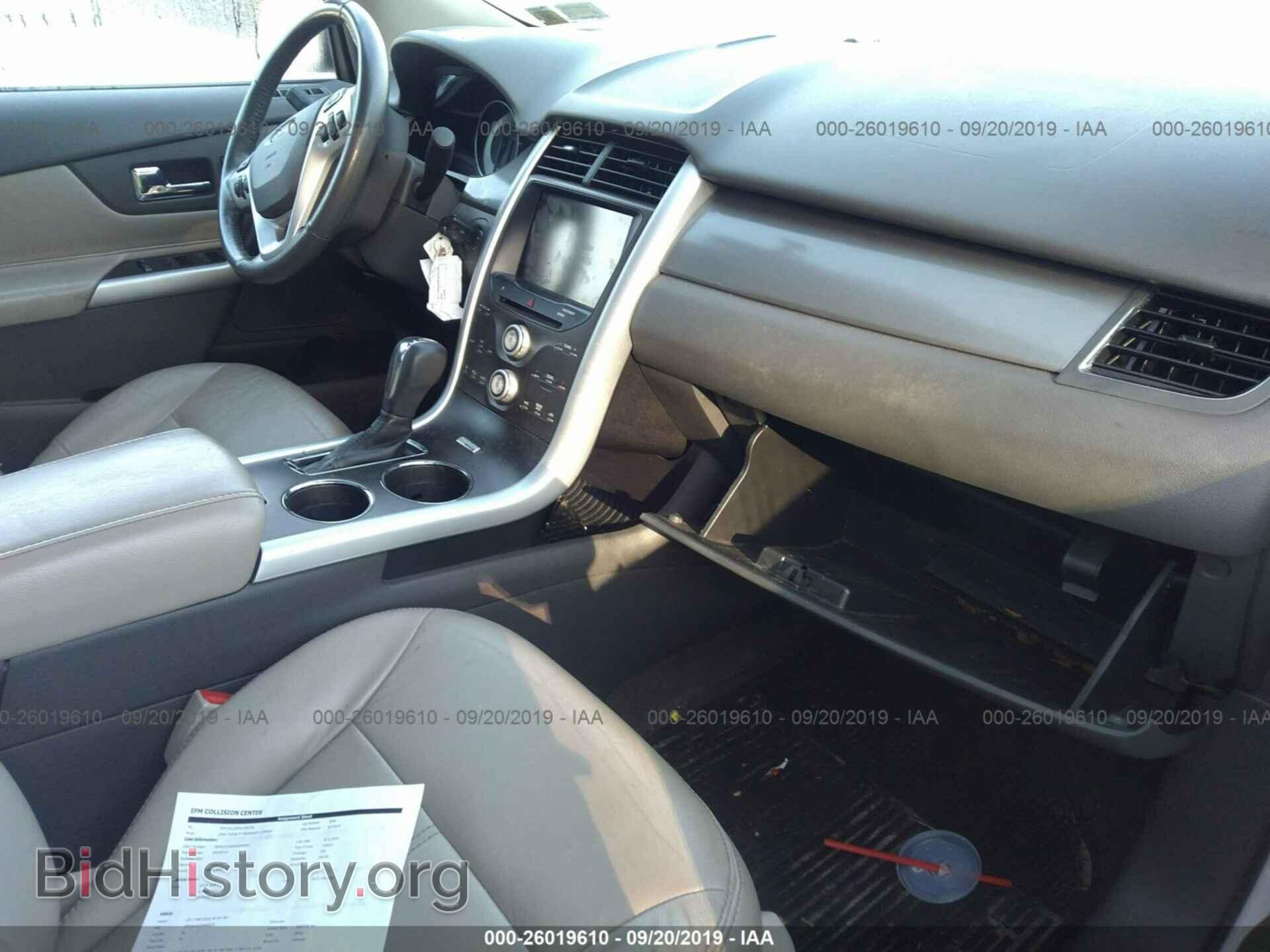 2013 FORD EDGE - VIN: 2FMDK4JC0DBB68670 - Photo 5