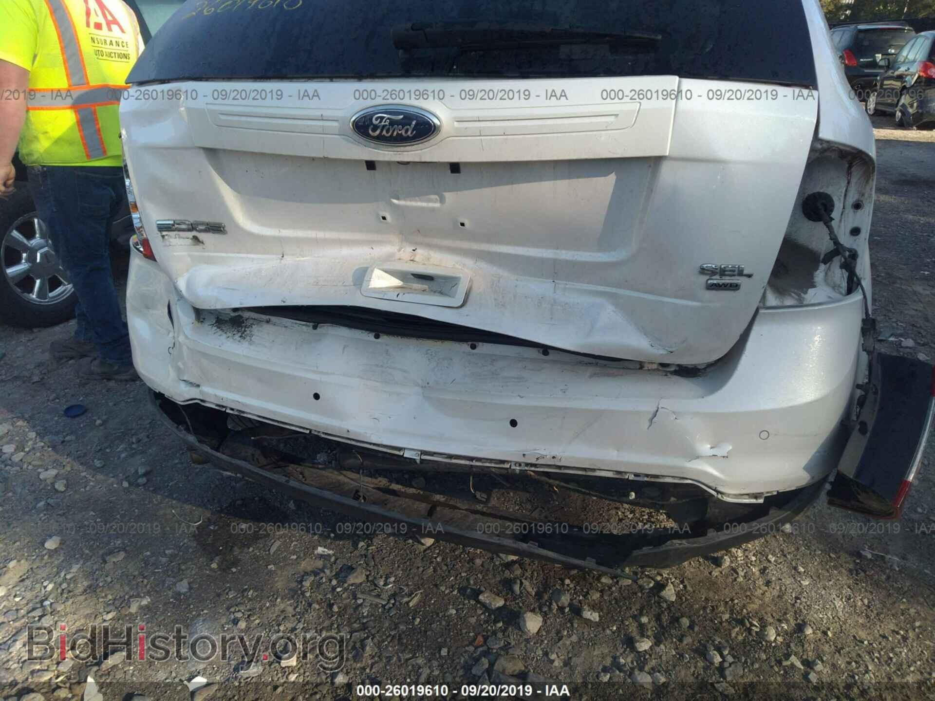 2013 FORD EDGE - VIN: 2FMDK4JC0DBB68670 - Photo 6