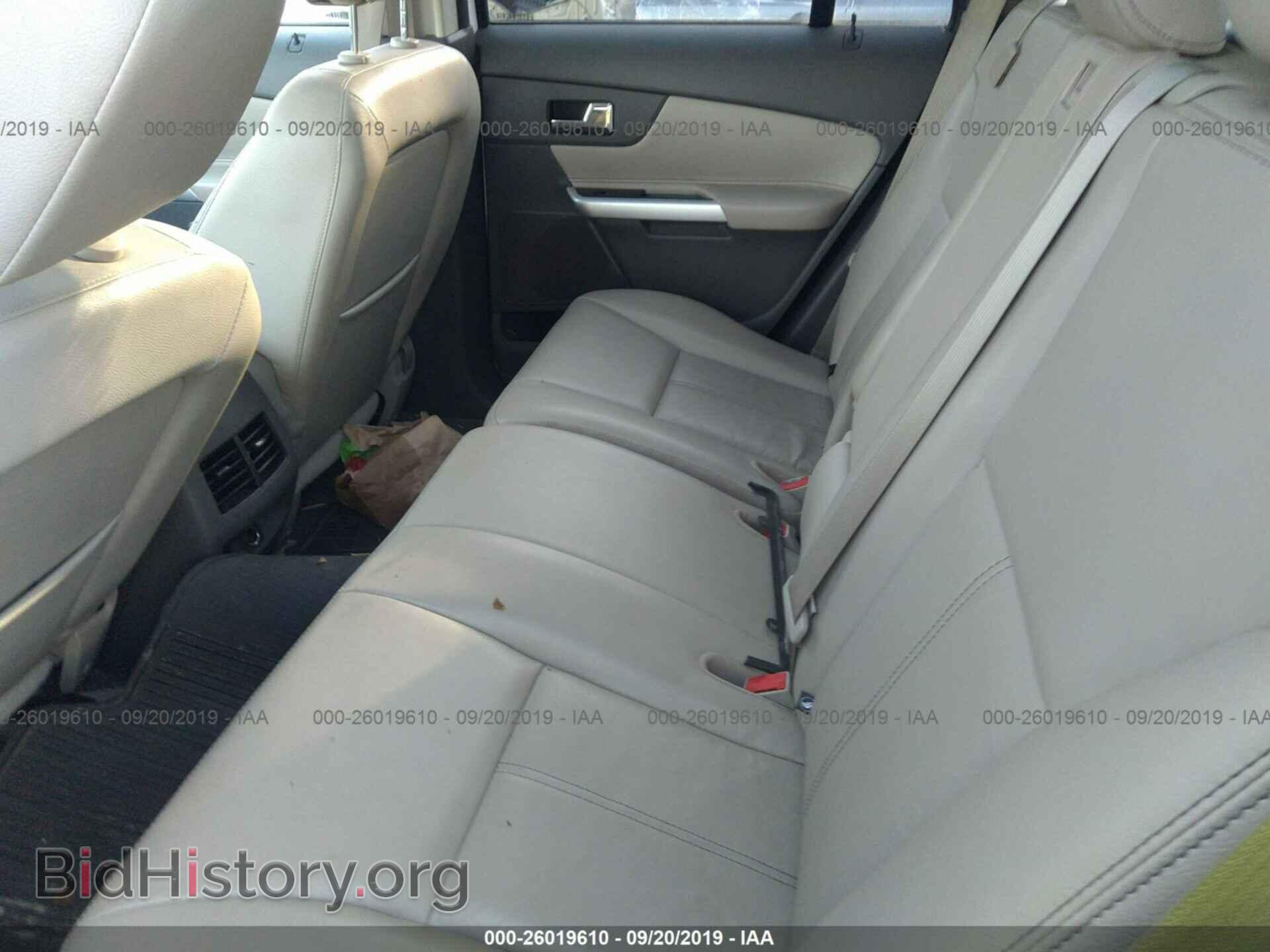 2013 FORD EDGE - VIN: 2FMDK4JC0DBB68670 - Photo 8