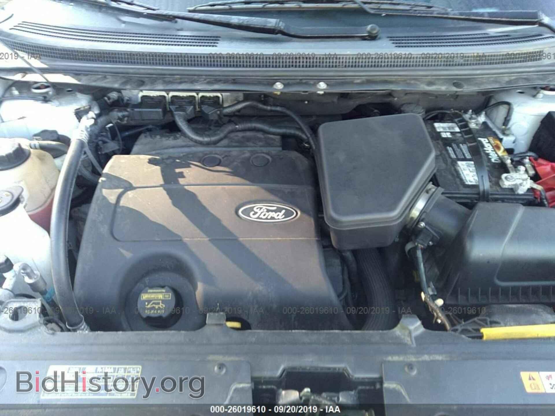 2013 FORD EDGE - VIN: 2FMDK4JC0DBB68670 - Photo 10