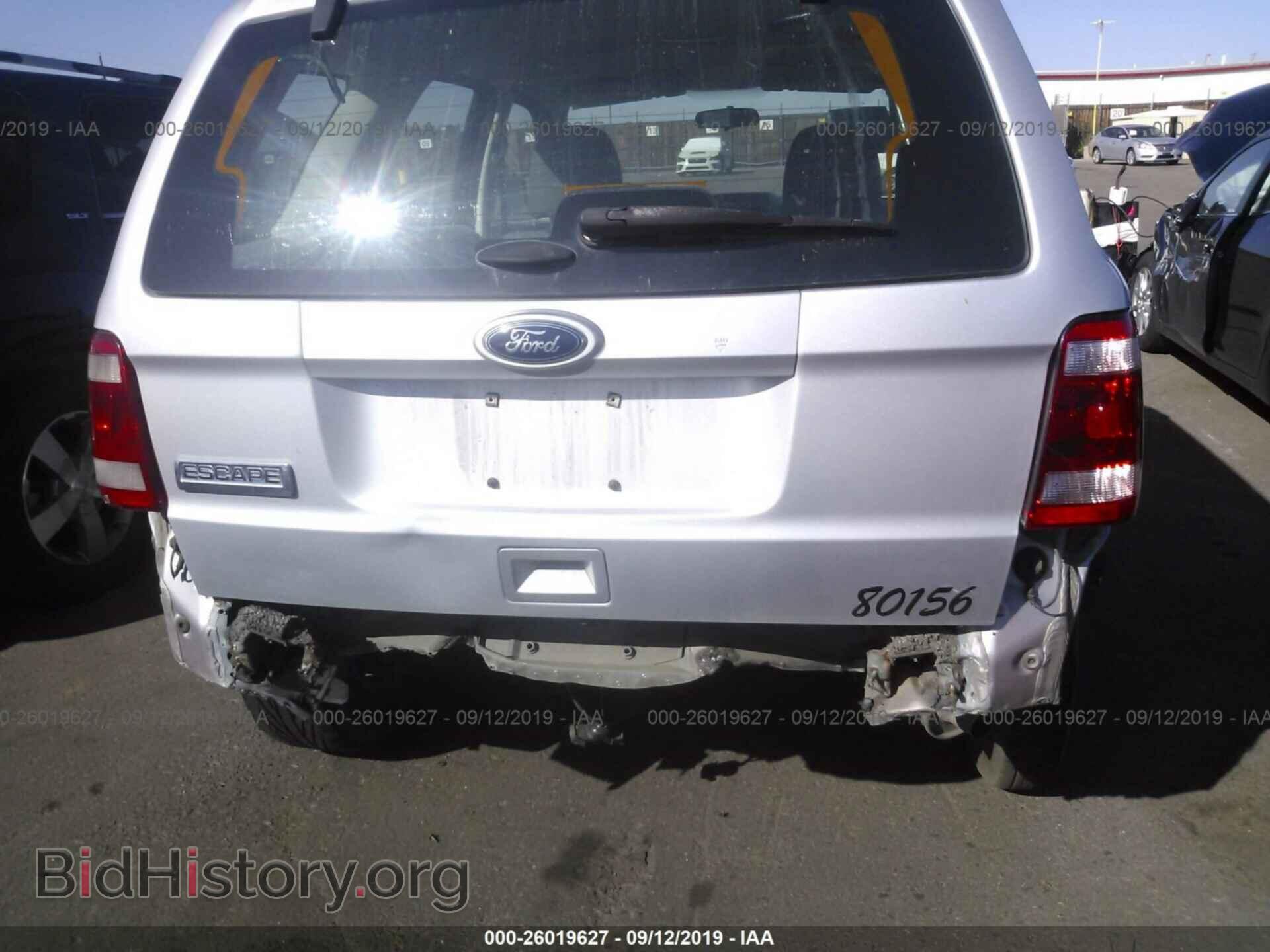 2011 FORD ESCAPE - VIN: 1FMCU9C73BKC64332 - Фото 6
