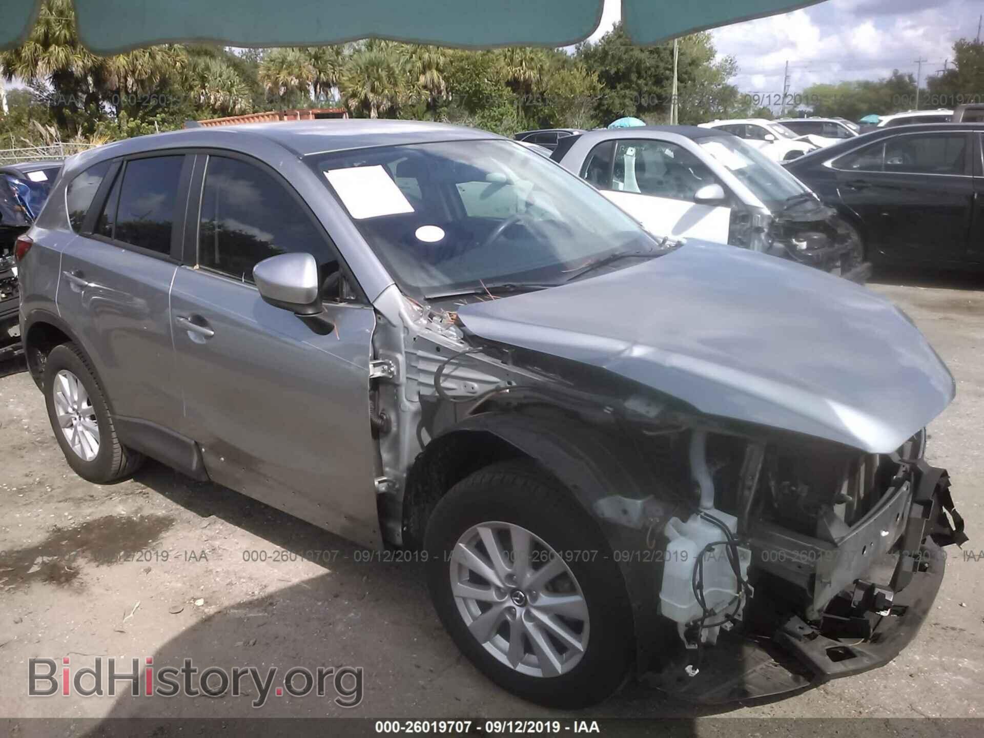 Фотография JM3KE2BE5E0370745 - MAZDA CX-5 2014