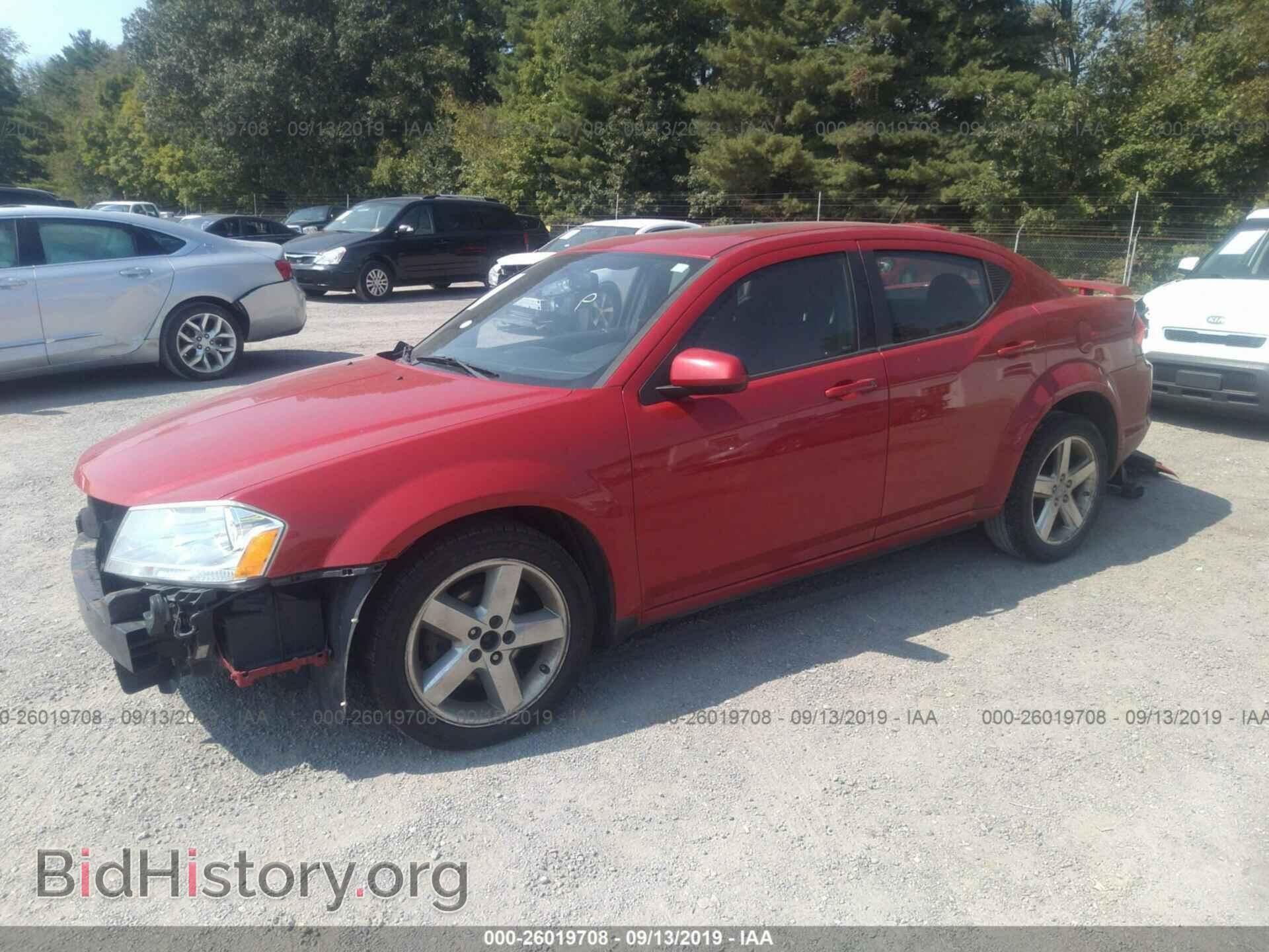 2012 DODGE AVENGER - VIN: 1C3CDZCB5CN290153 - Фото 2