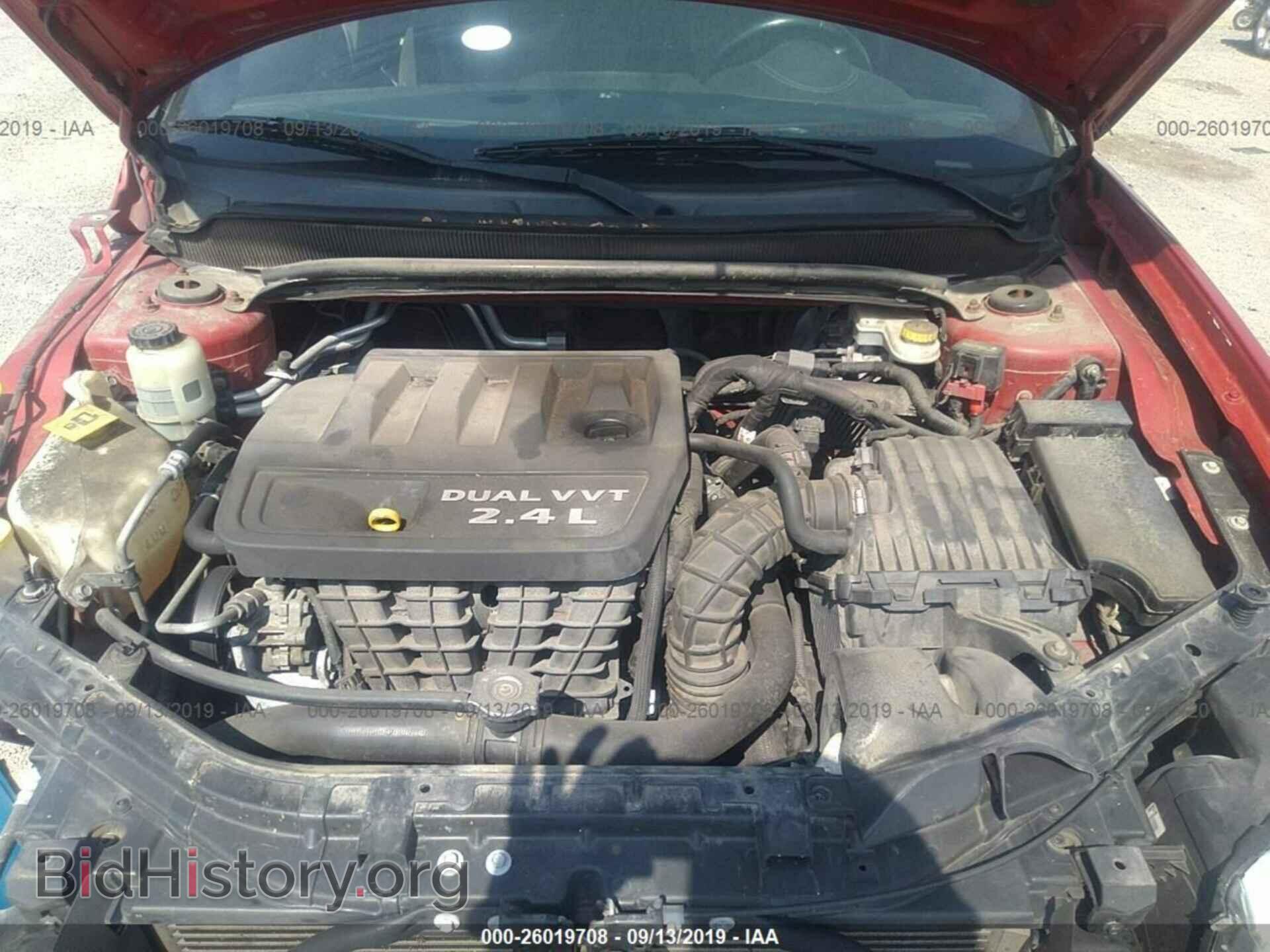 2012 DODGE AVENGER - VIN: 1C3CDZCB5CN290153 - Фото 10