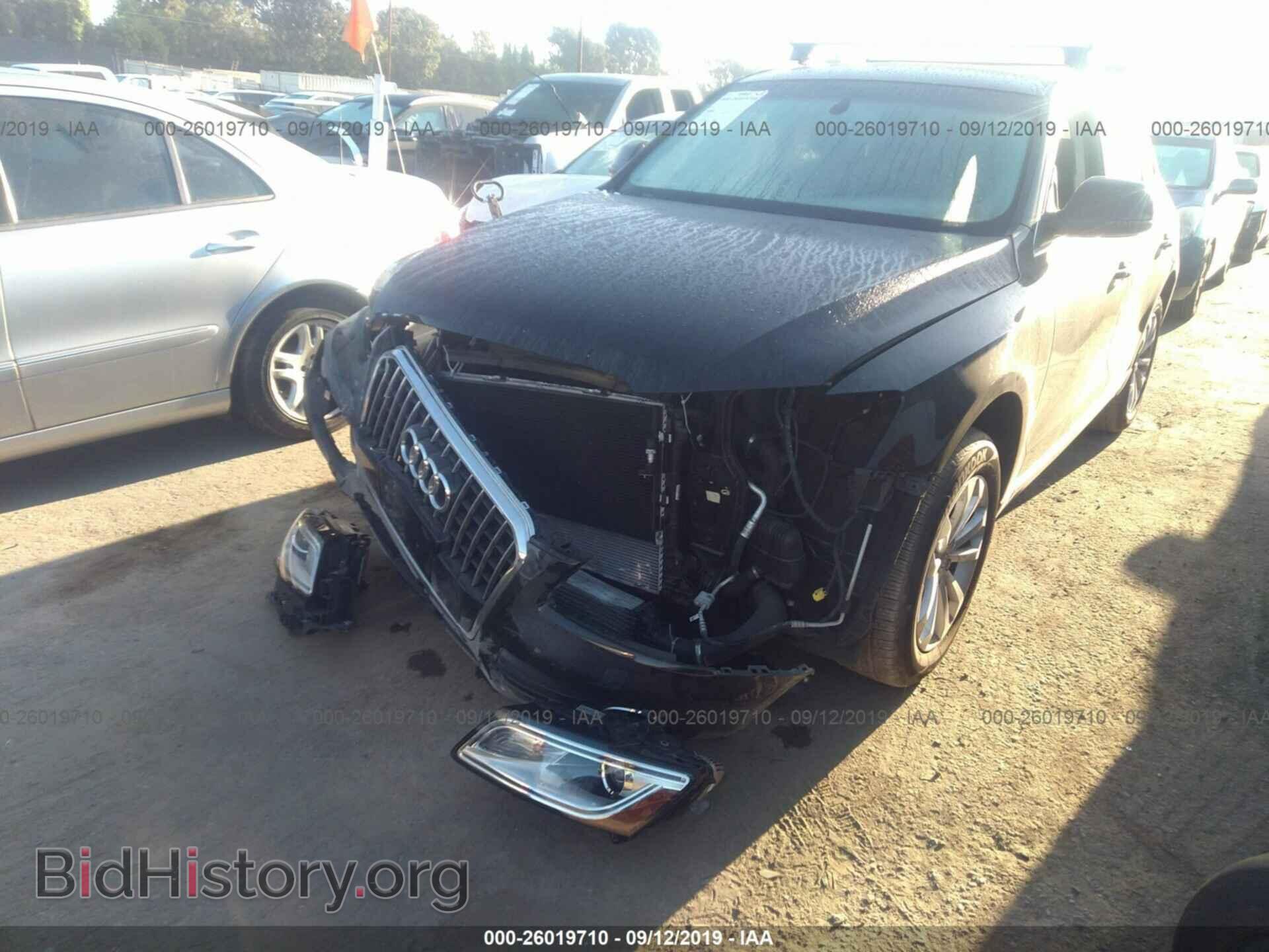 2014 AUDI Q5 - VIN: WA1CFAFP0EA091207 - Photo 6