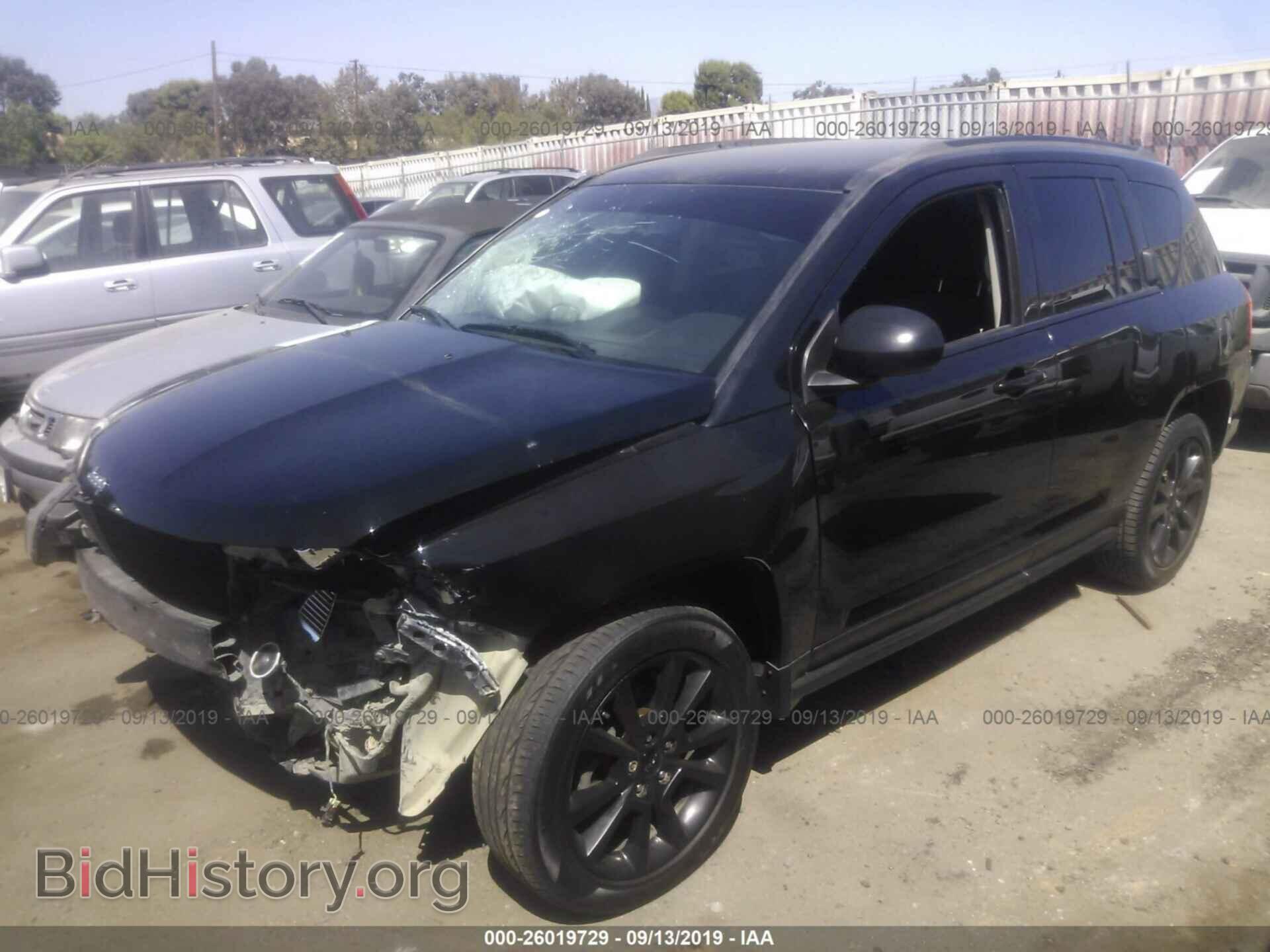 2012 JEEP COMPASS - VIN: 1C4NJCEA2CD678591 - Фото 2