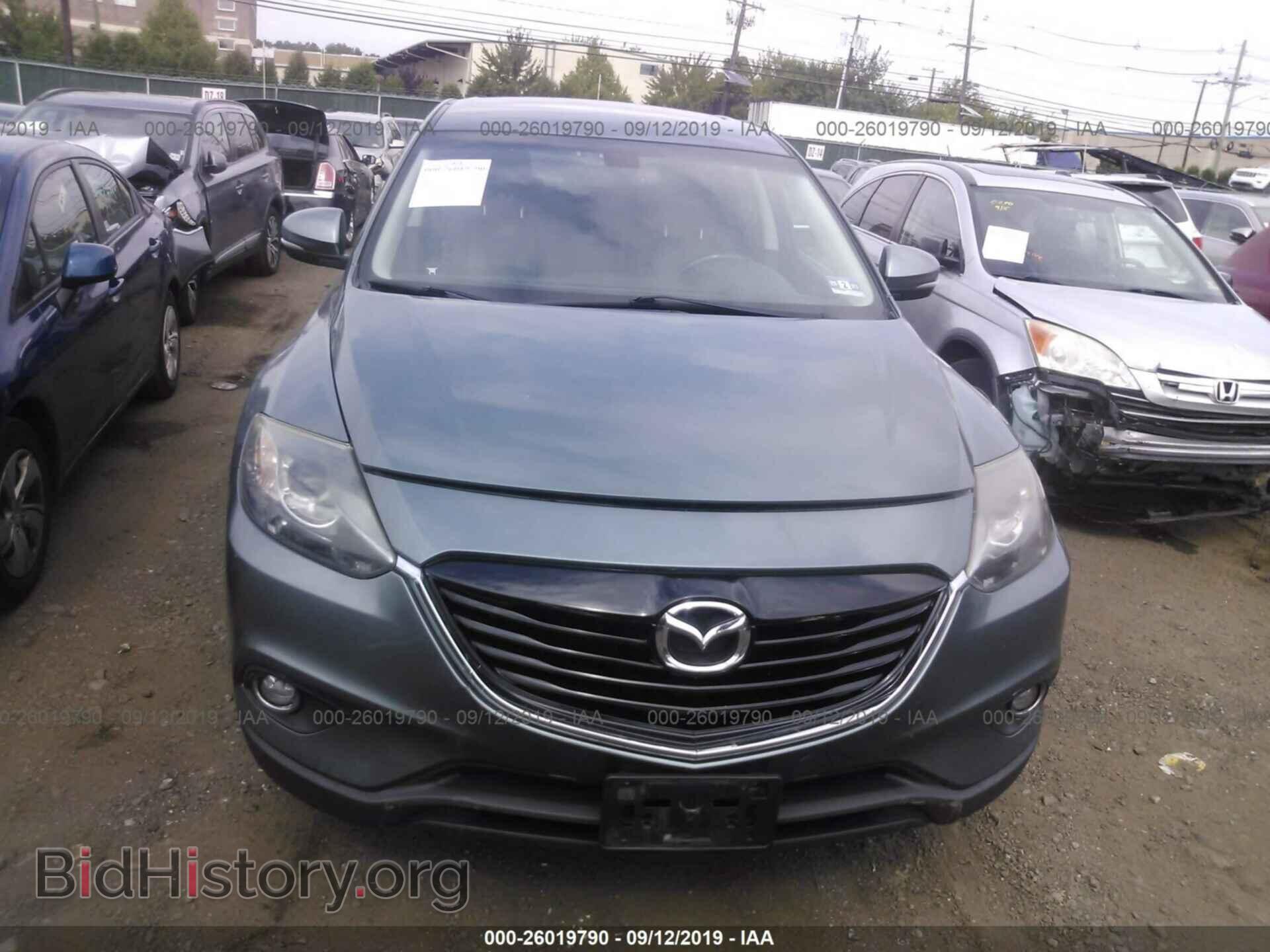 2013 MAZDA CX-9 - VIN: JM3TB3DV2D0405367 - Фото 6