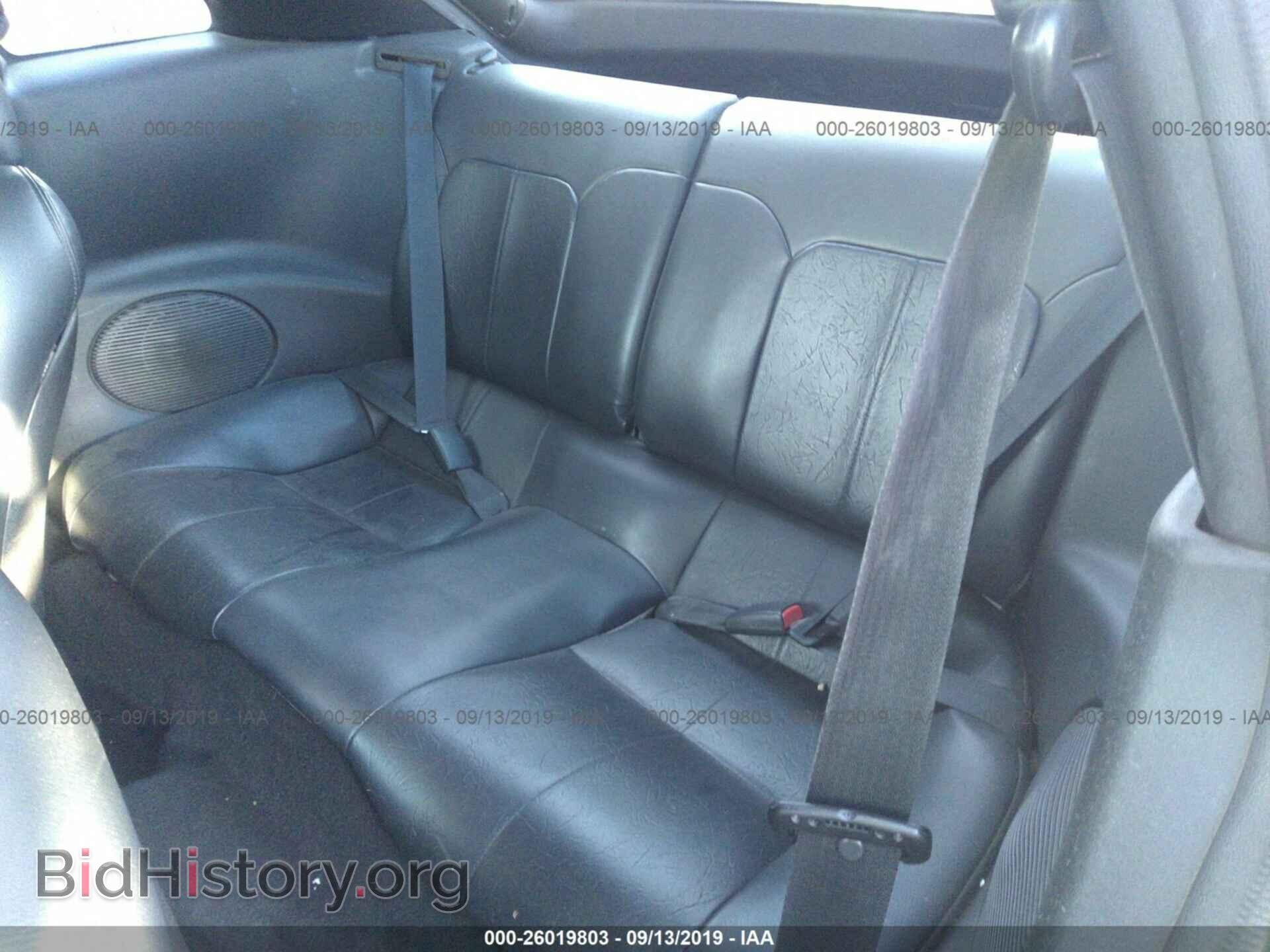 2001 MITSUBISHI ECLIPSE - VIN: 4A3AC54H31E053415 - Фото 8
