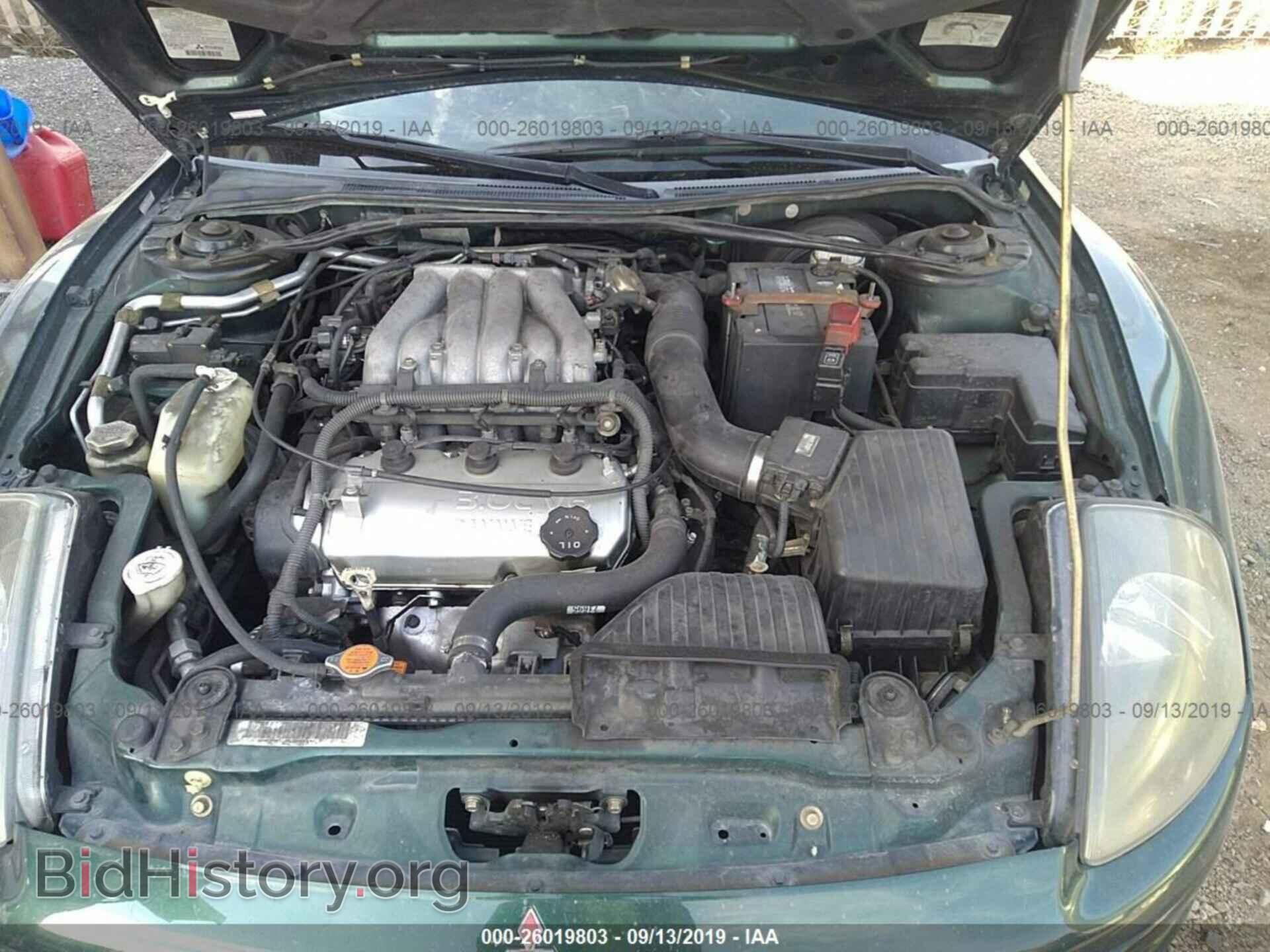 2001 MITSUBISHI ECLIPSE - VIN: 4A3AC54H31E053415 - Фото 10