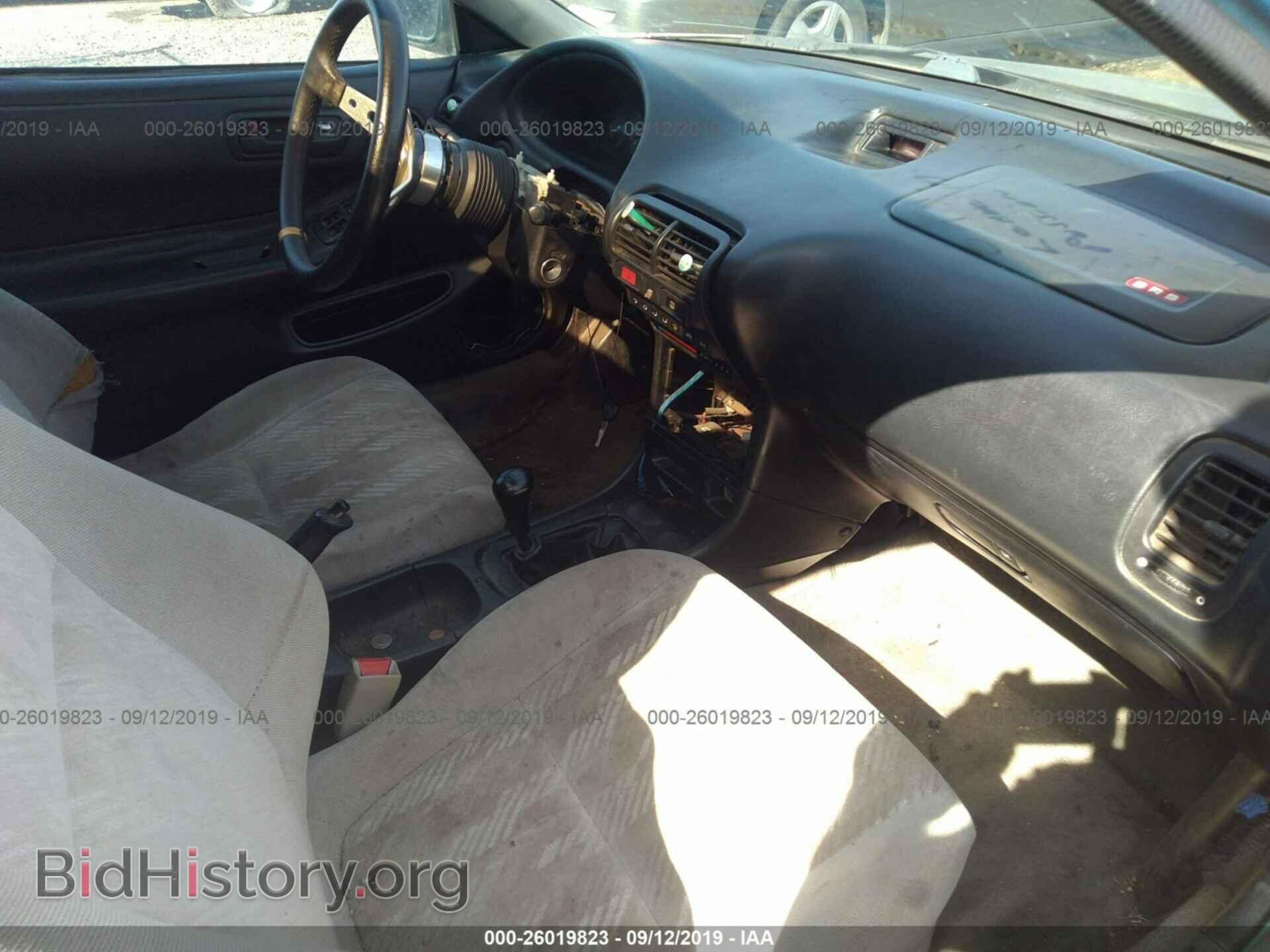 1994 ACURA INTEGRA - VIN: JH4DC4354RS037401 - Фото 5