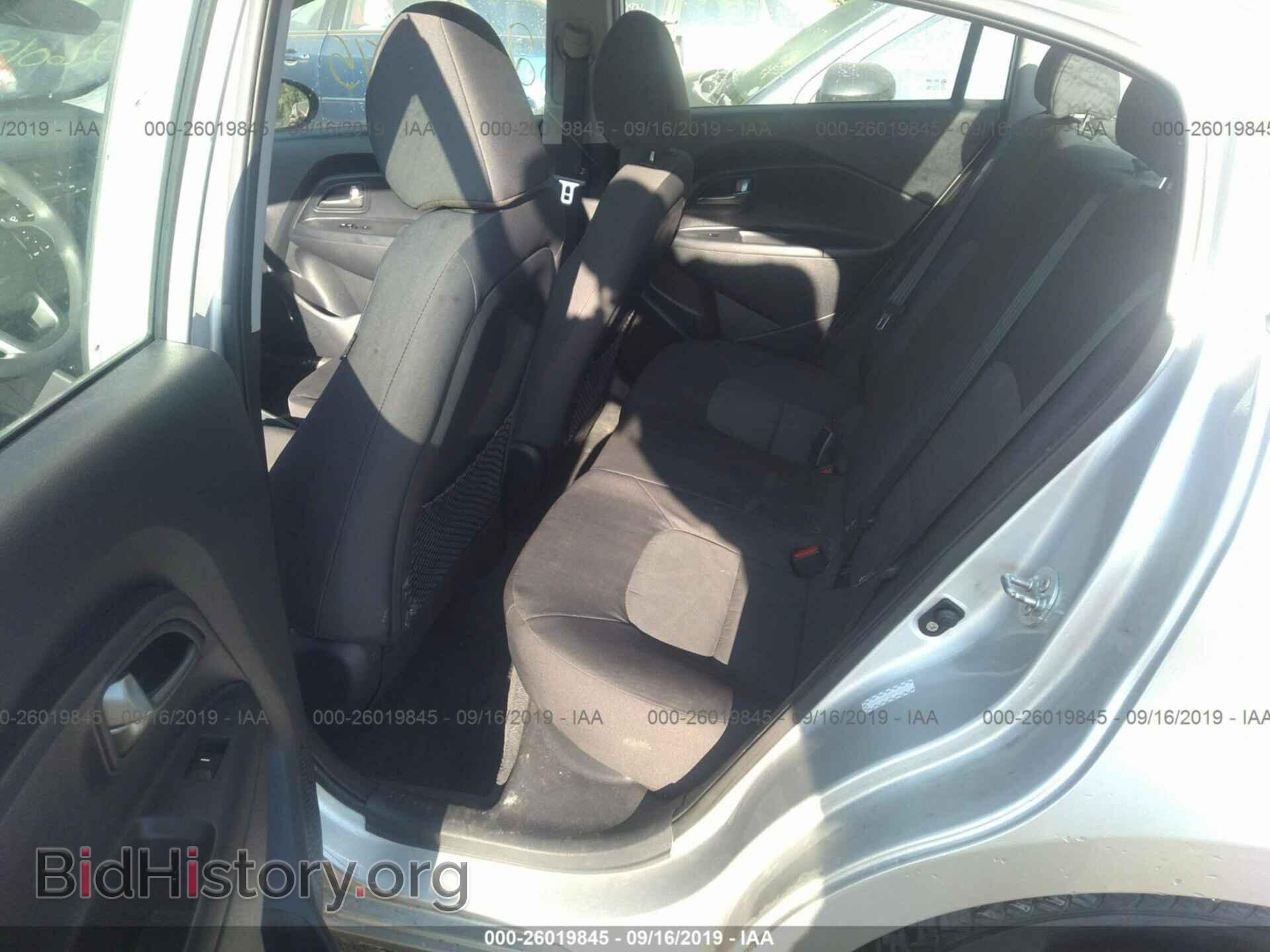 2013 KIA RIO - VIN: KNADM4A32D6185545 - Фото 8