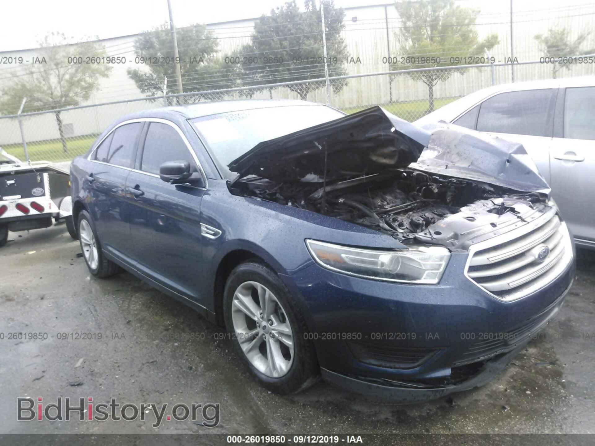Фотография 1FAHP2D81HG113328 - FORD TAURUS 2017