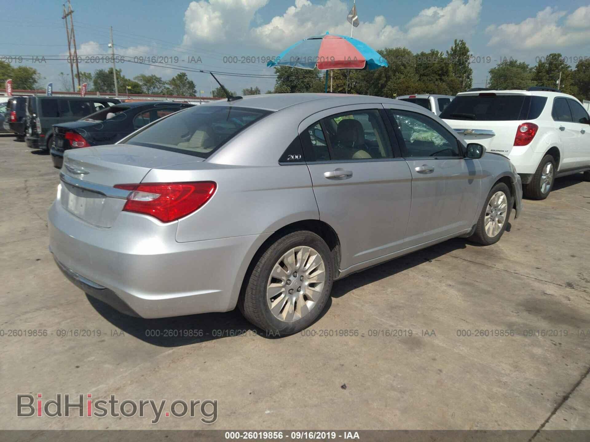 2012 CHRYSLER 200 - VIN: 1C3CCBAB2CN159839 - Photo 4