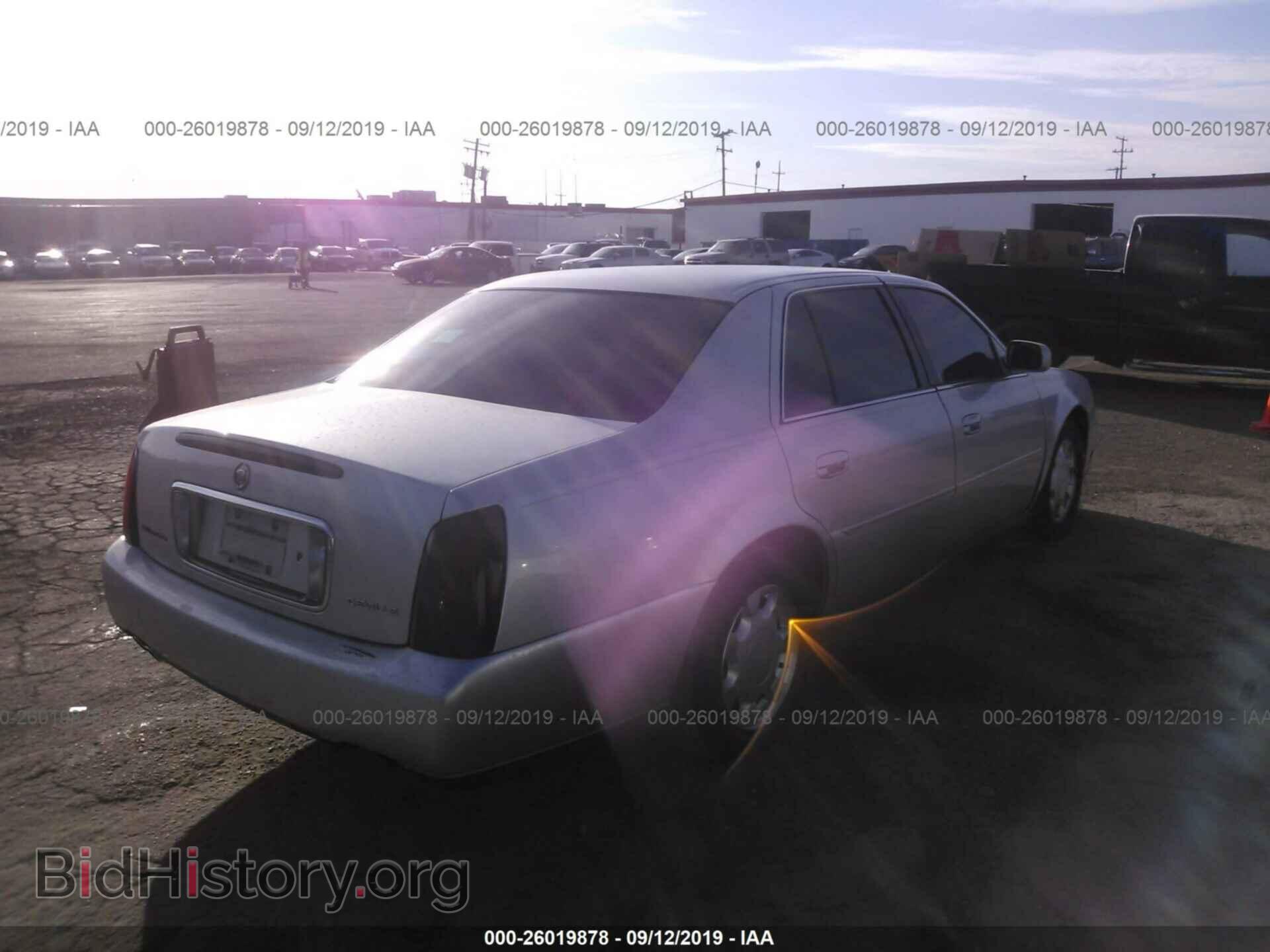 2000 CADILLAC DEVILLE - VIN: 1G6KD54Y7YU238929 - Photo 4