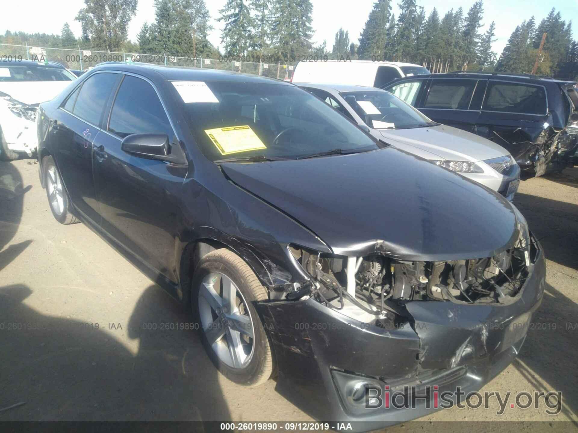 Photo 4T1BF1FK9DU258159 - TOYOTA CAMRY 2013