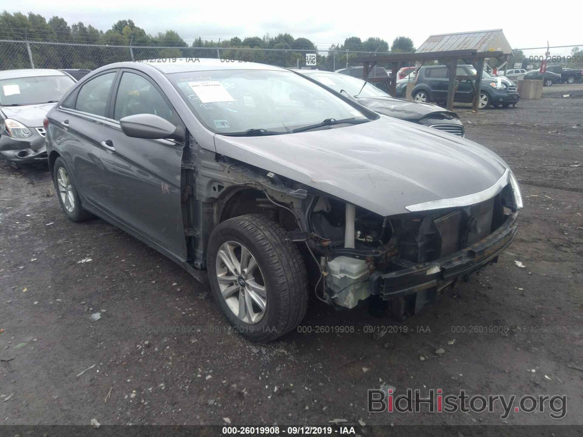 Photo 5NPEB4AC0DH741693 - HYUNDAI SONATA 2013