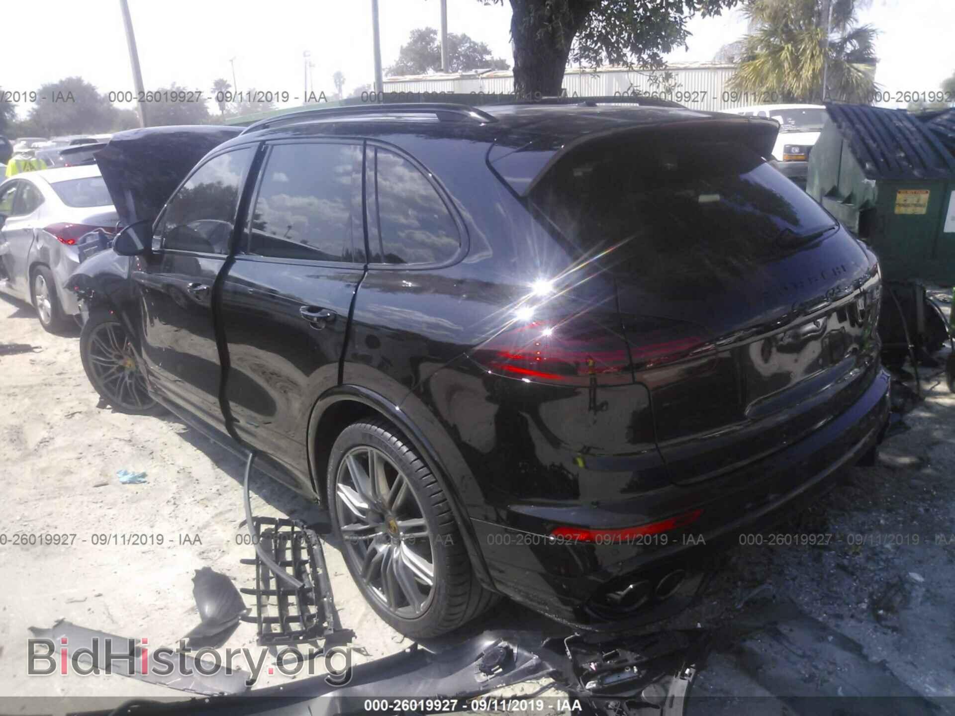 2018 PORSCHE CAYENNE - VIN: WP1AD2A23JLA80008 - Фото 3