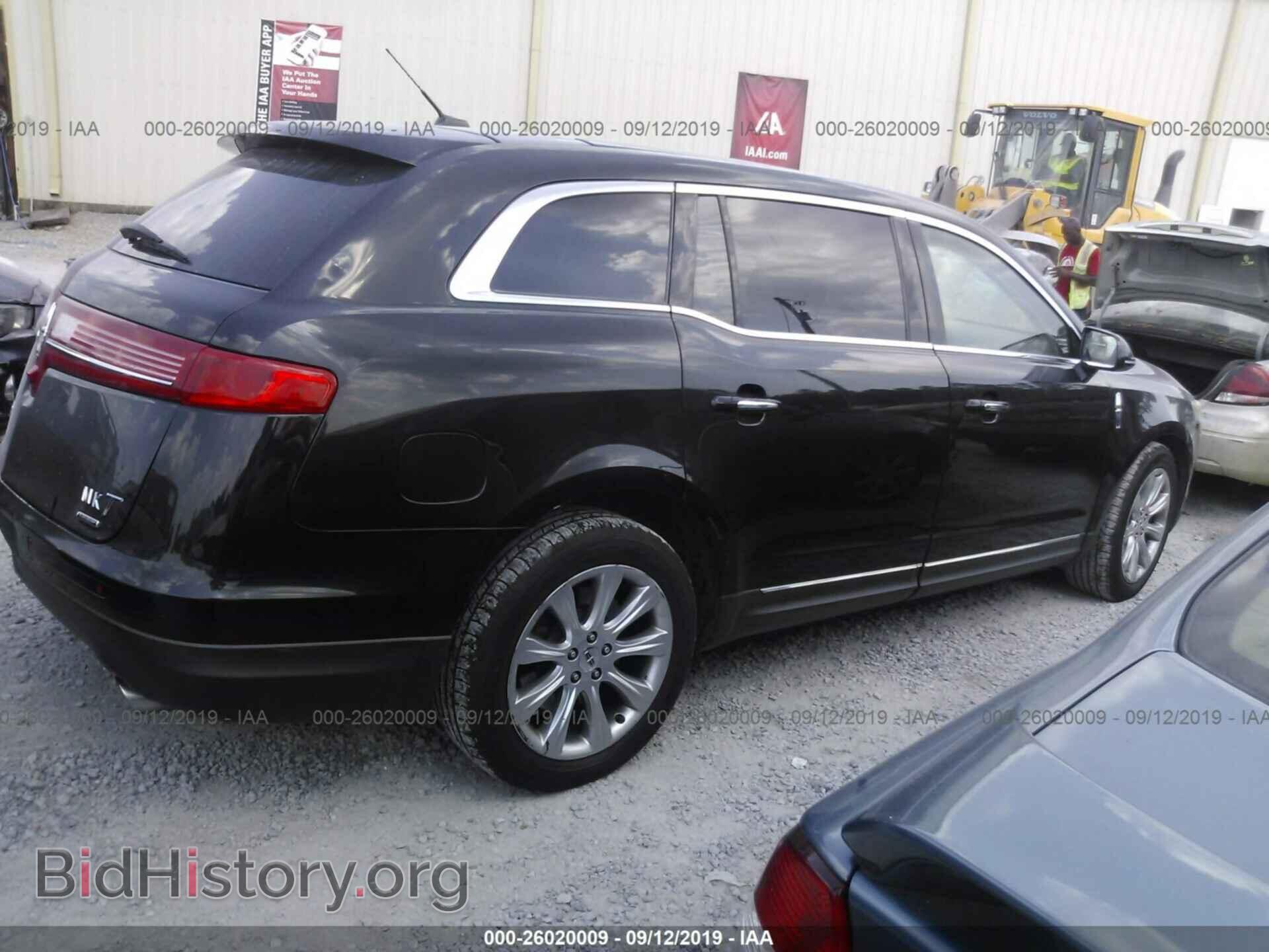 2013 LINCOLN MKT - VIN: 2LMHJ5AT4DBL55893 - Фото 4