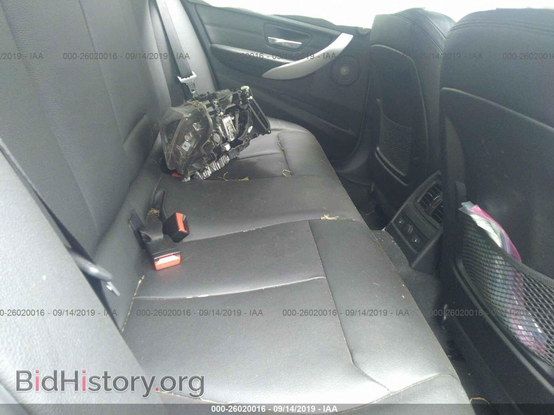 2015 BMW 335 - VIN: WBA3A9G59FNT09006 - Фото 8