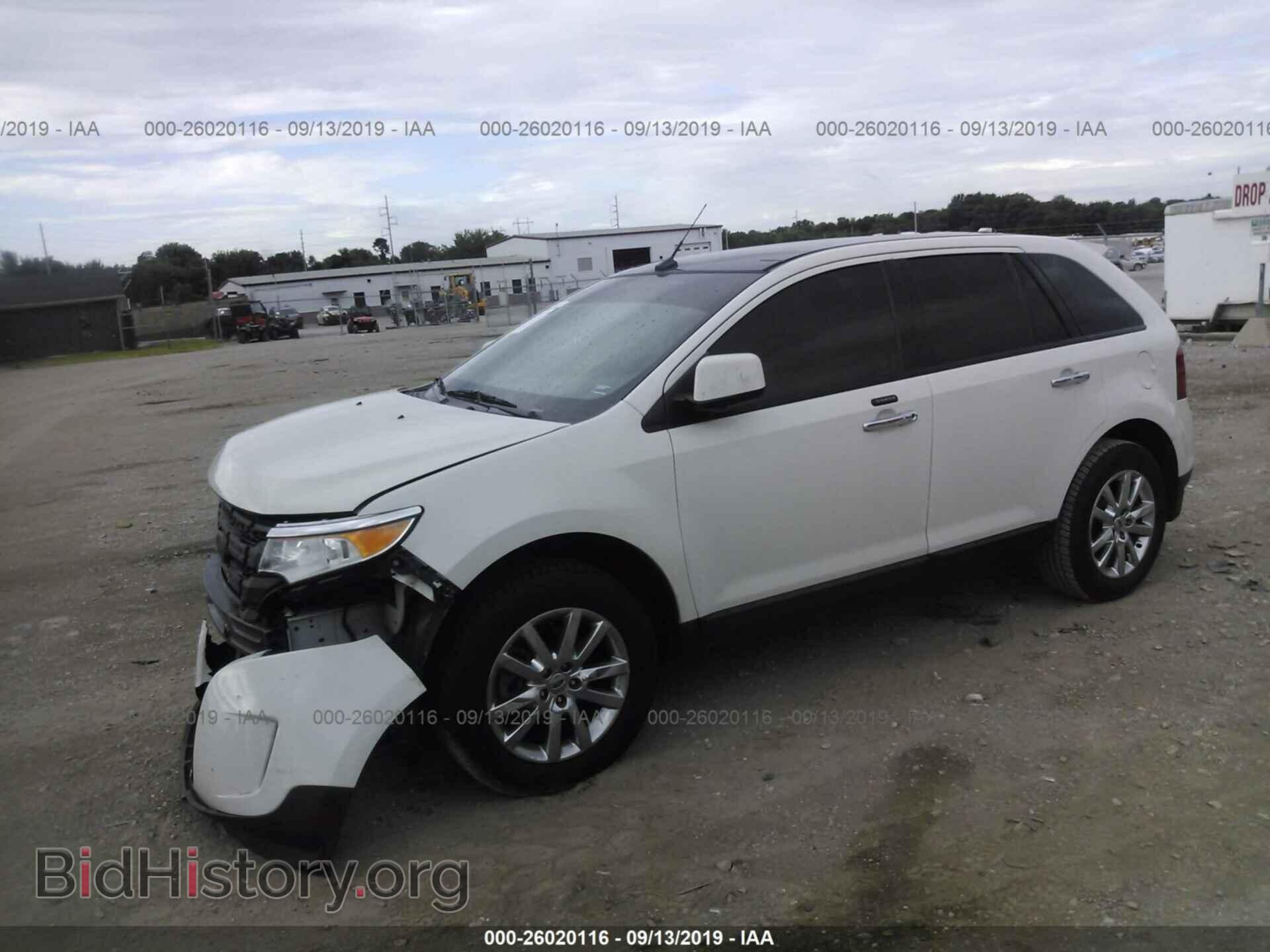 2011 FORD EDGE - VIN: 2FMDK3JC1BBA19482 - Photo 2
