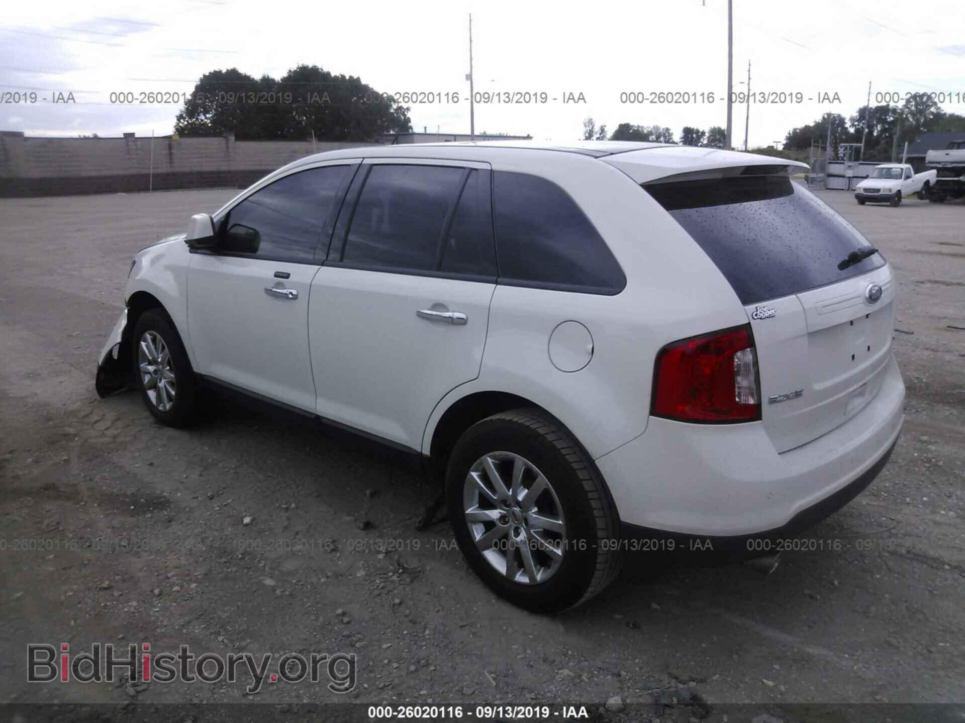 2011 FORD EDGE - VIN: 2FMDK3JC1BBA19482 - Photo 3