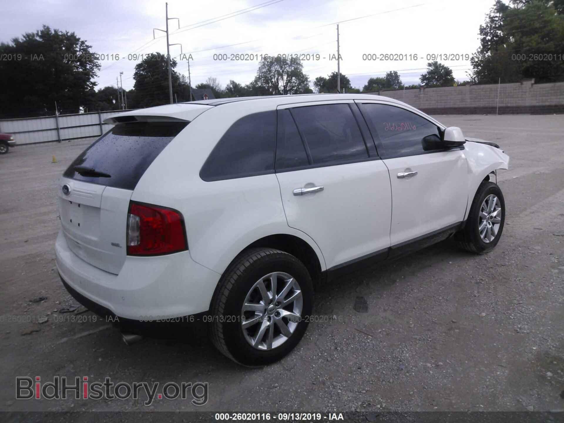 2011 FORD EDGE - VIN: 2FMDK3JC1BBA19482 - Photo 4