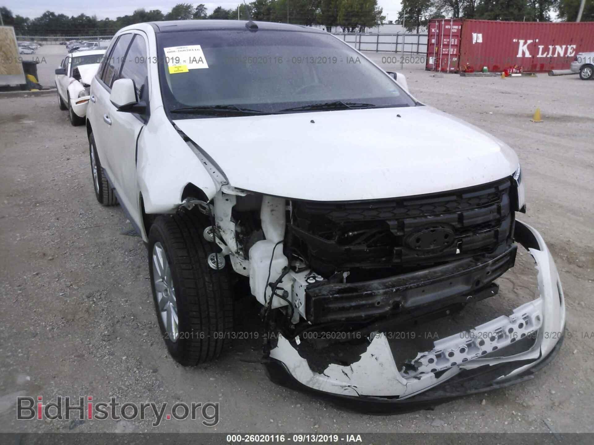 2011 FORD EDGE - VIN: 2FMDK3JC1BBA19482 - Photo 6