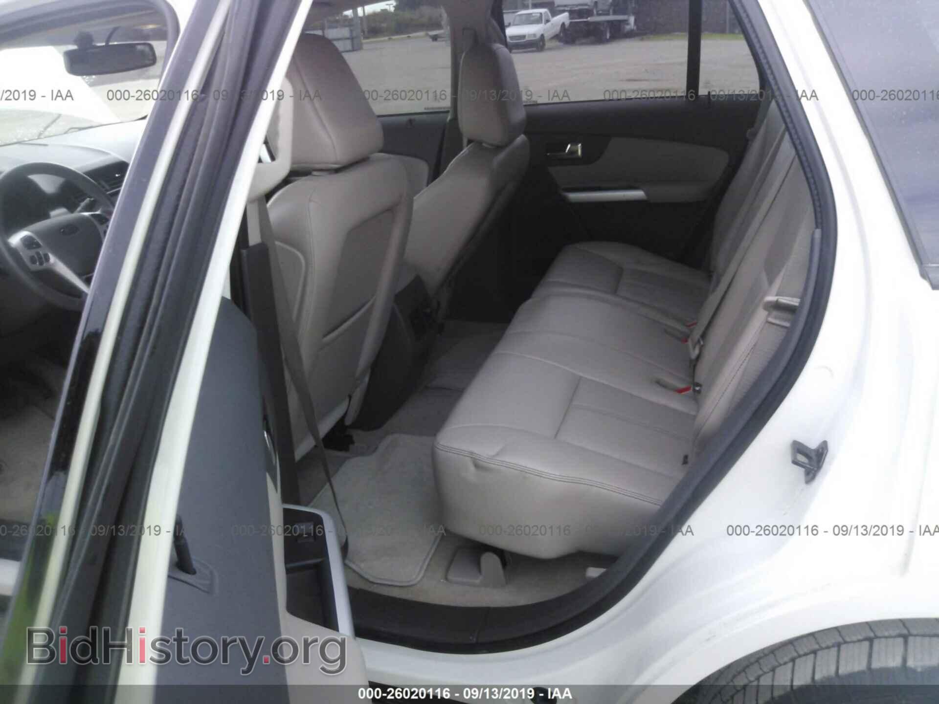 2011 FORD EDGE - VIN: 2FMDK3JC1BBA19482 - Photo 8