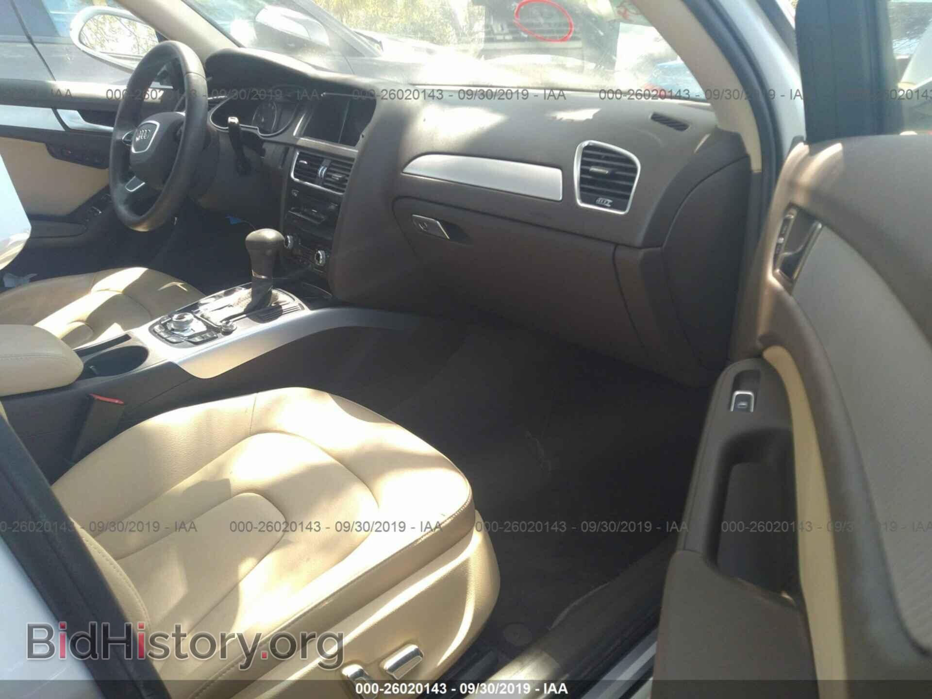 2014 AUDI A4 - VIN: WAUEFAFL7EA003049 - Фото 5