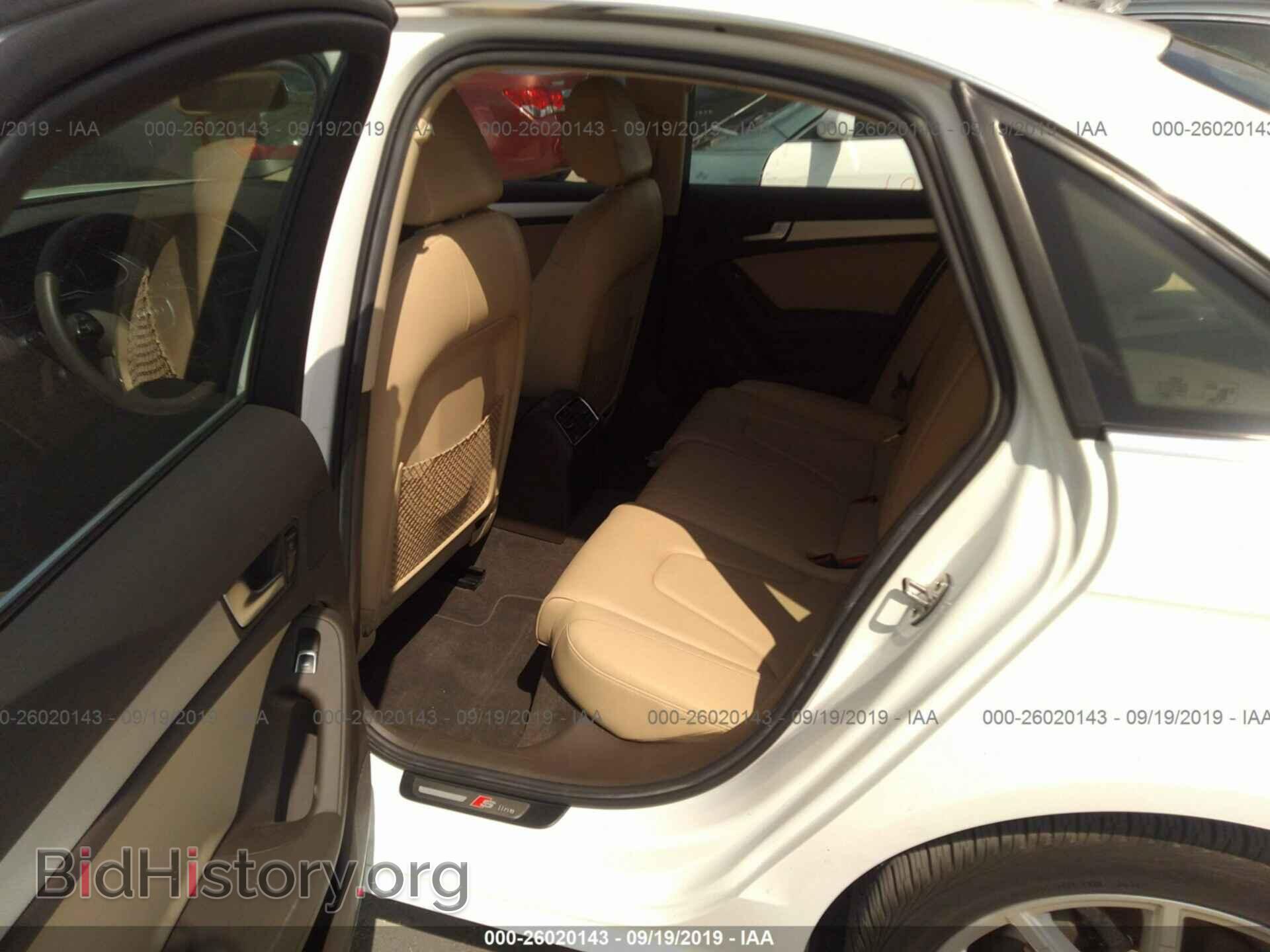 2014 AUDI A4 - VIN: WAUEFAFL7EA003049 - Фото 8